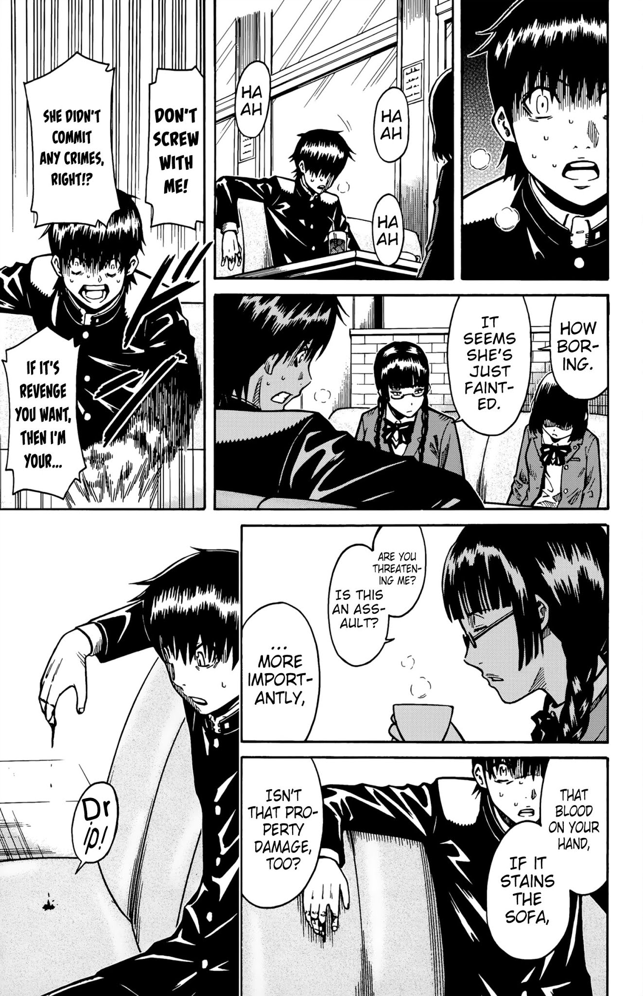Shounen Y Chapter 12 page 29 - Chapter 12: Stay of Execution