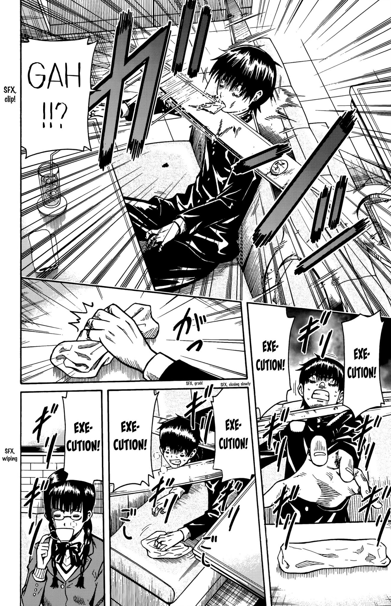Shounen Y Chapter 12 page 30 - Chapter 12: Stay of Execution