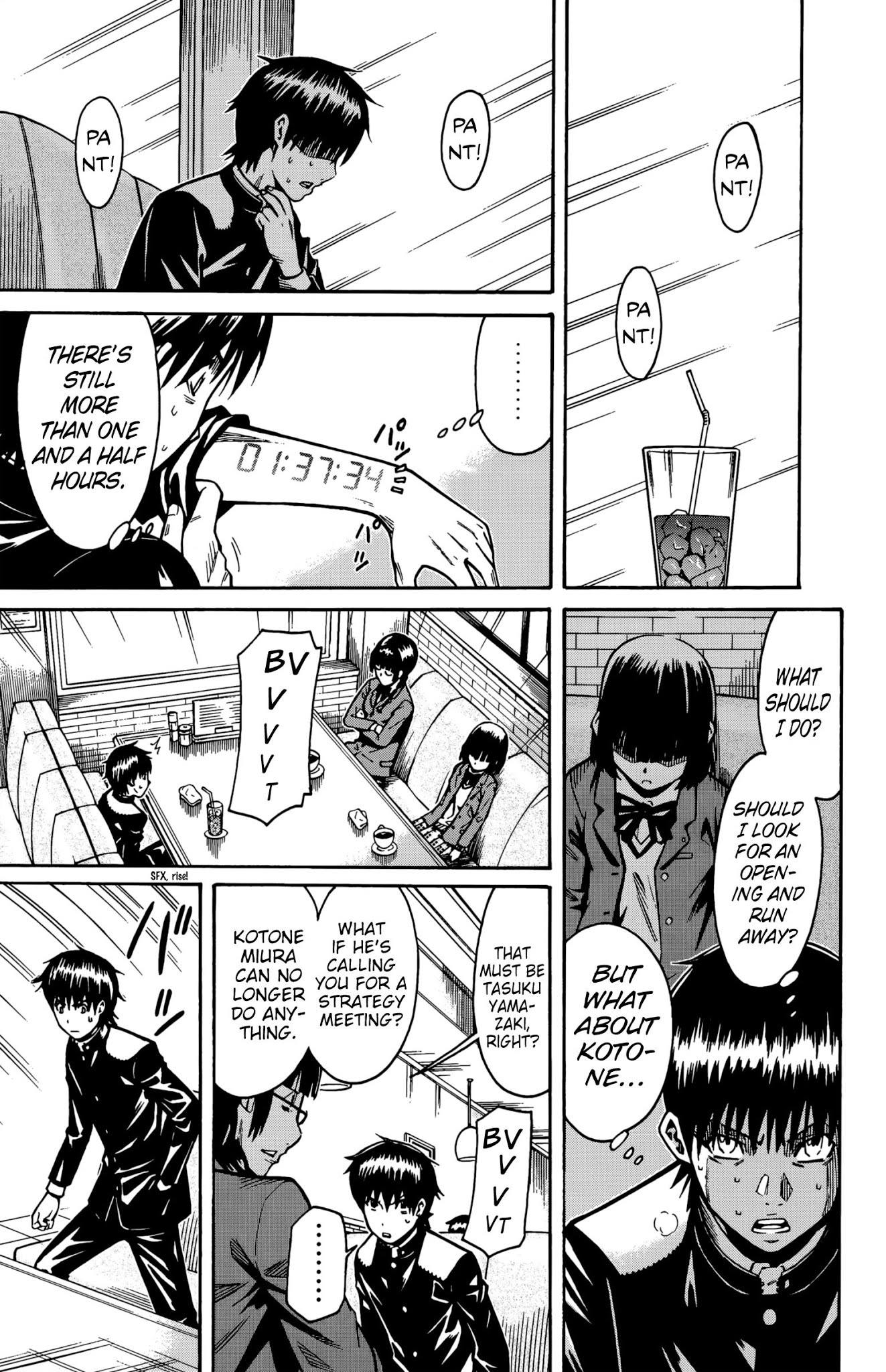 Shounen Y Chapter 12 page 31 - Chapter 12: Stay of Execution