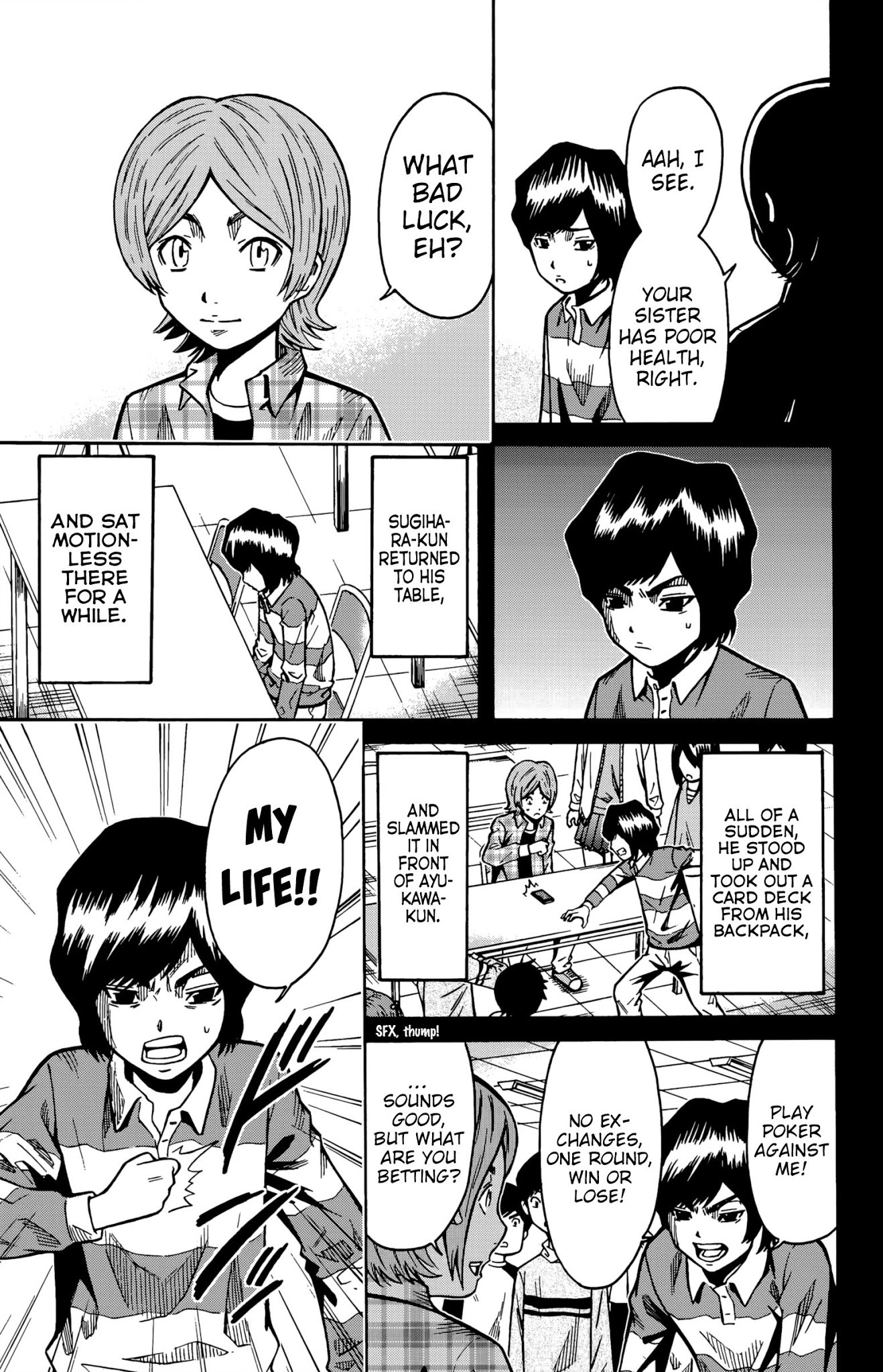 Shounen Y Chapter 12 page 35 - Chapter 12: Stay of Execution