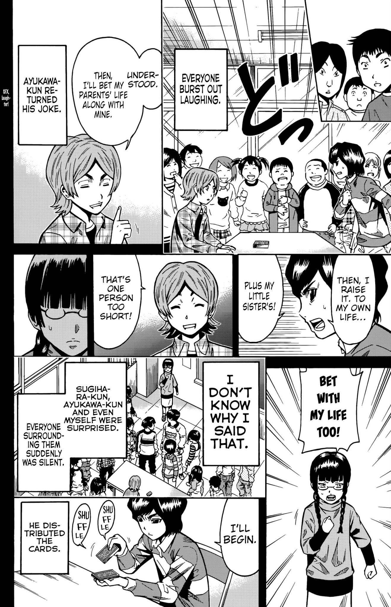 Shounen Y Chapter 12 page 36 - Chapter 12: Stay of Execution