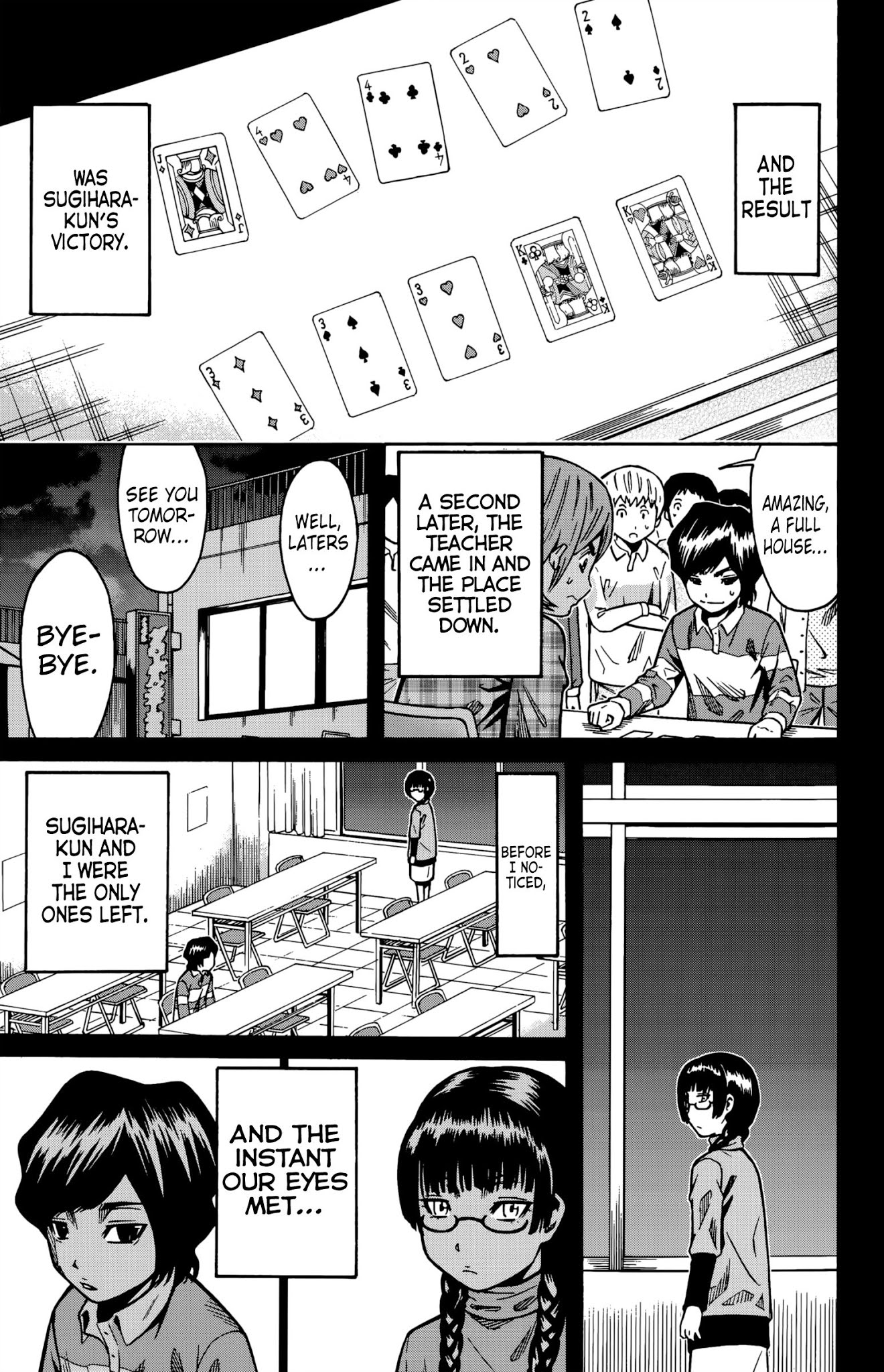 Shounen Y Chapter 12 page 37 - Chapter 12: Stay of Execution