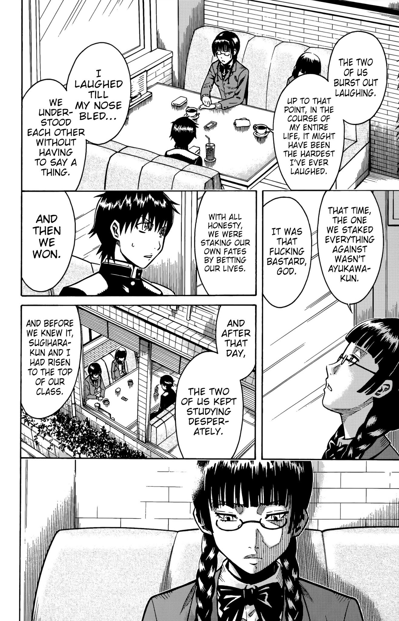 Shounen Y Chapter 12 page 38 - Chapter 12: Stay of Execution