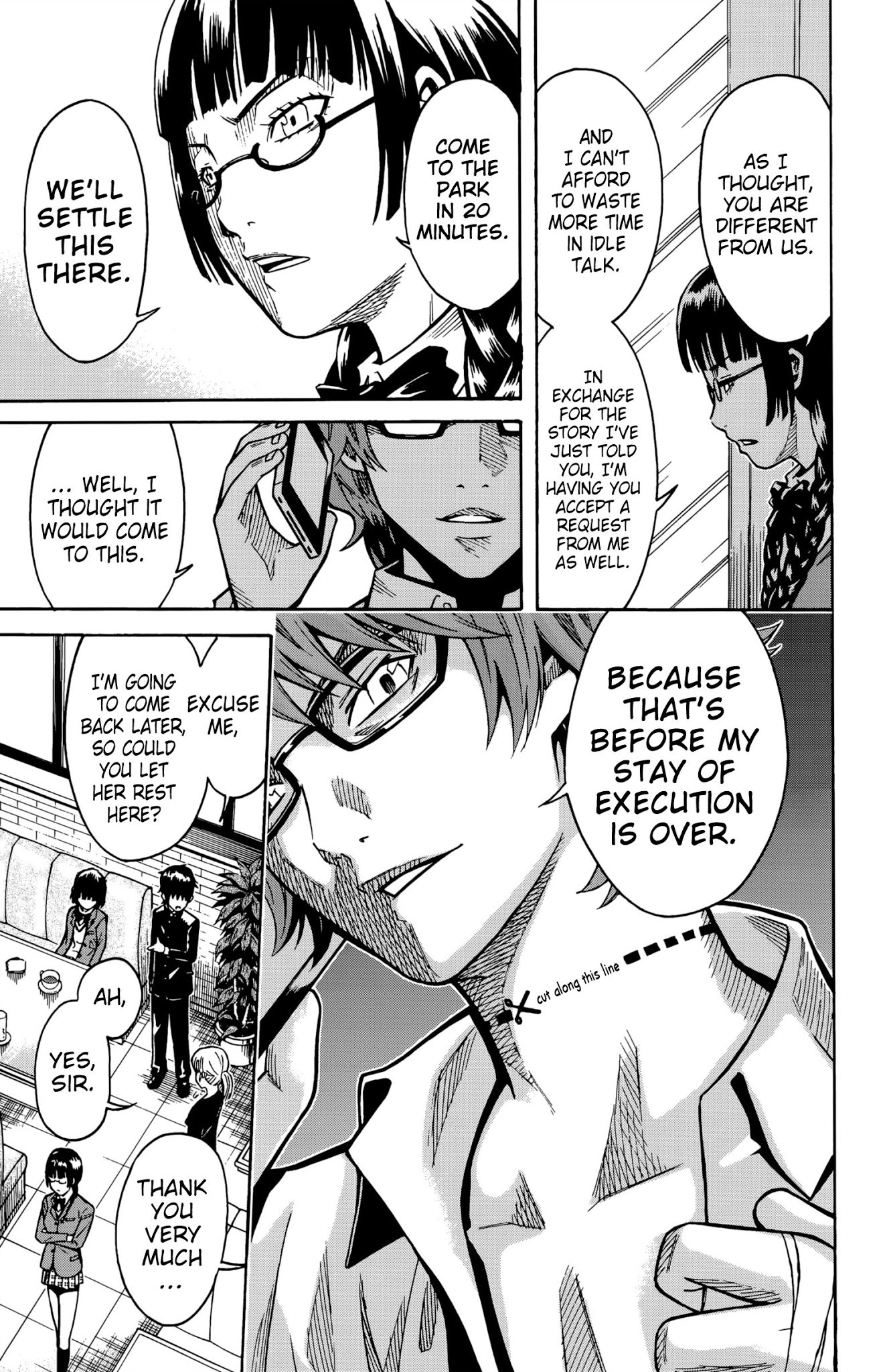 Shounen Y Chapter 12 page 41 - Chapter 12: Stay of Execution