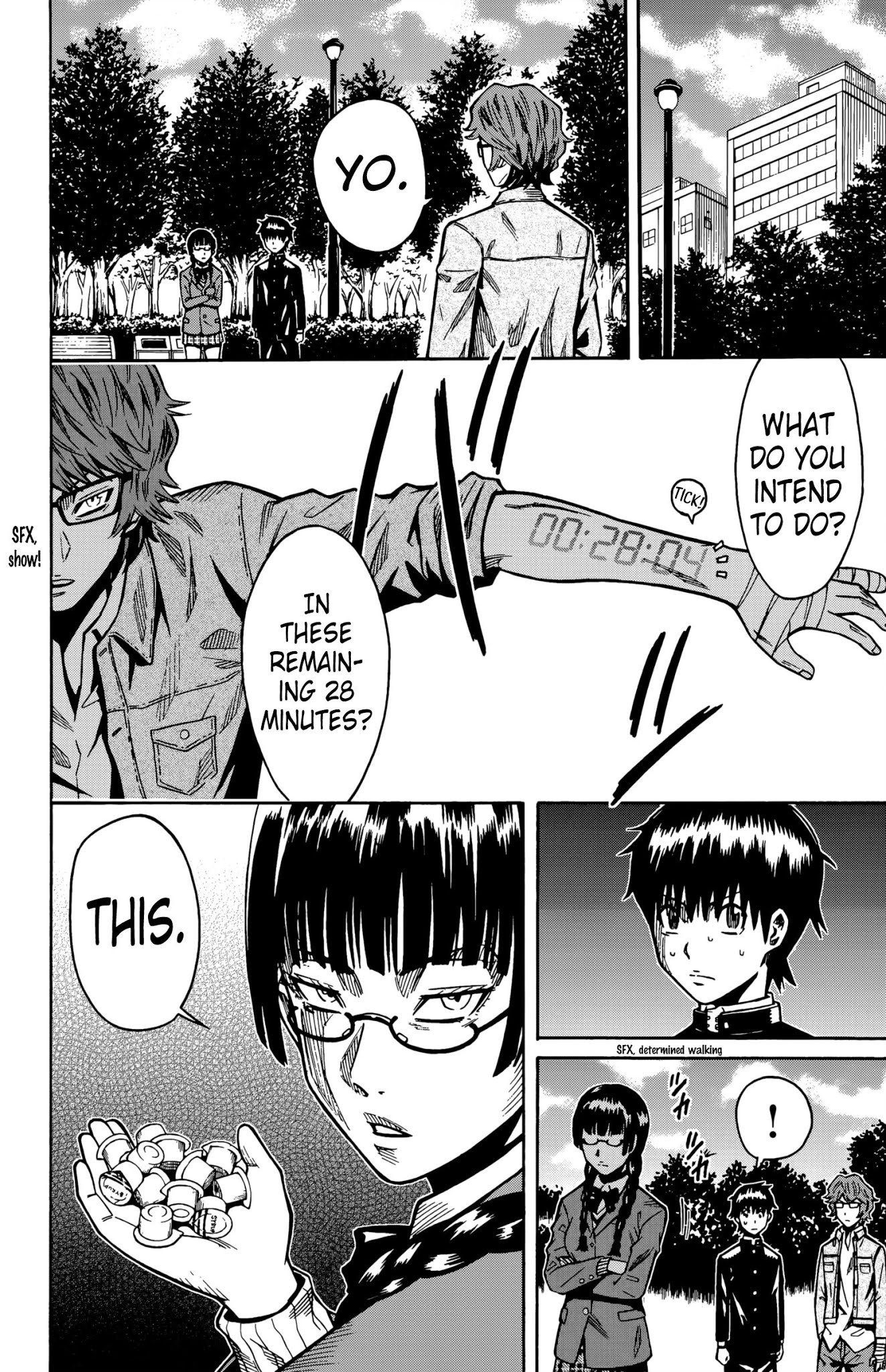 Shounen Y Chapter 12 page 42 - Chapter 12: Stay of Execution