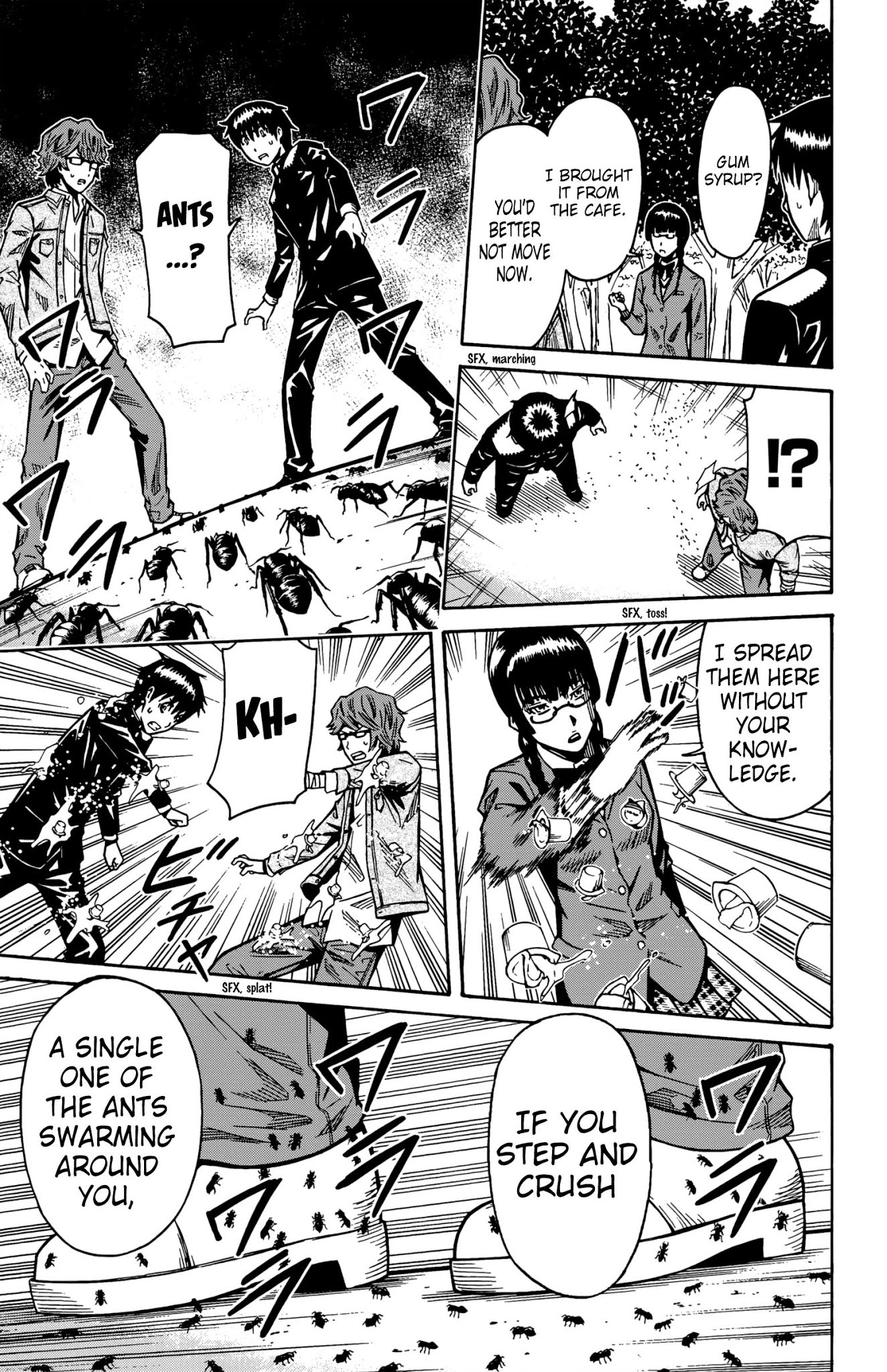 Shounen Y Chapter 12 page 43 - Chapter 12: Stay of Execution