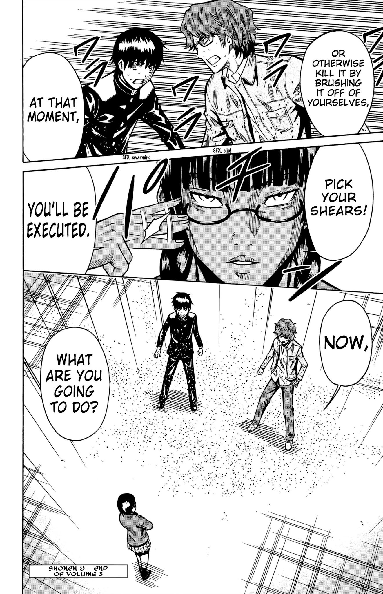 Shounen Y Chapter 12 page 44 - Chapter 12: Stay of Execution