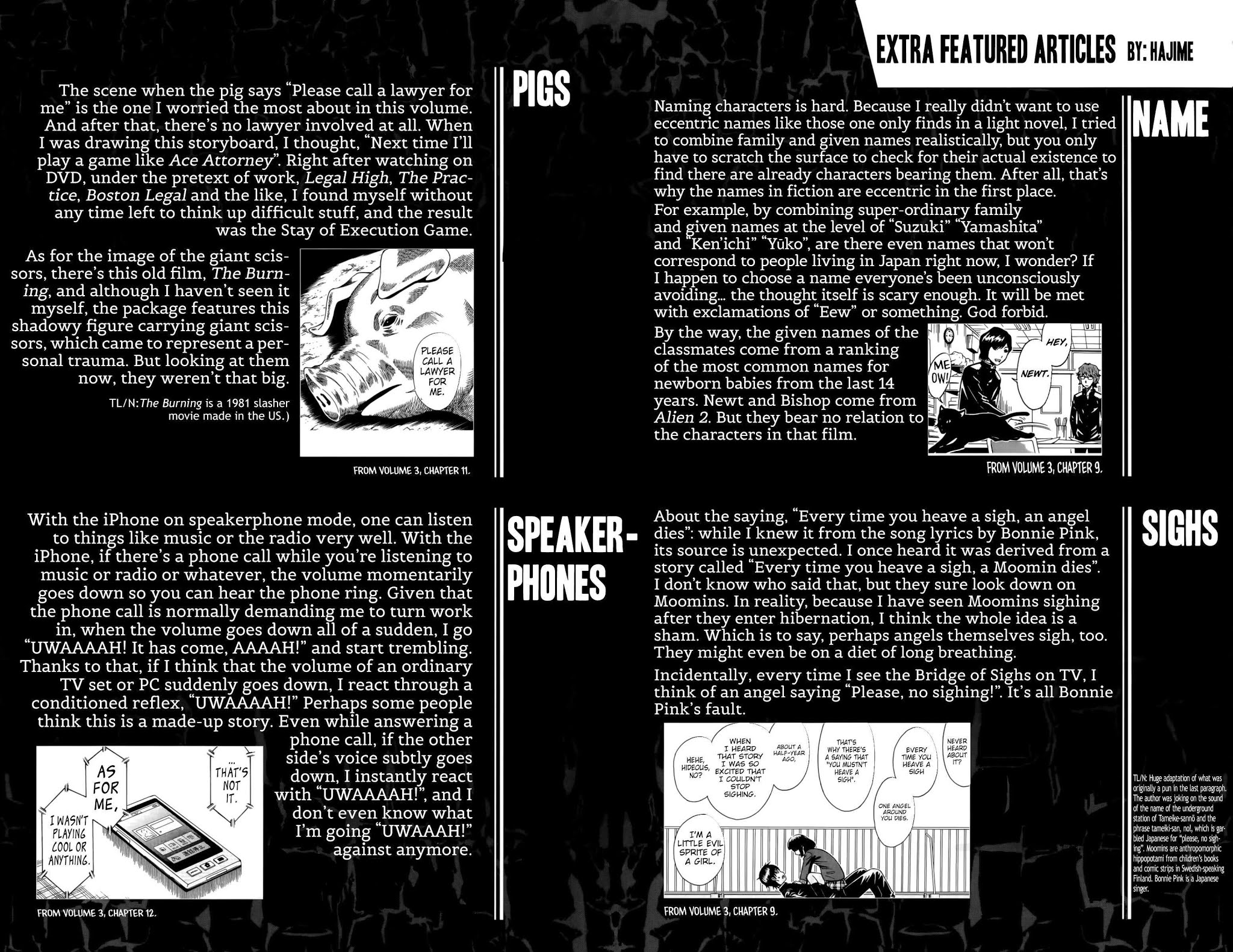 Shounen Y Chapter 12 page 48 - Chapter 12: Stay of Execution