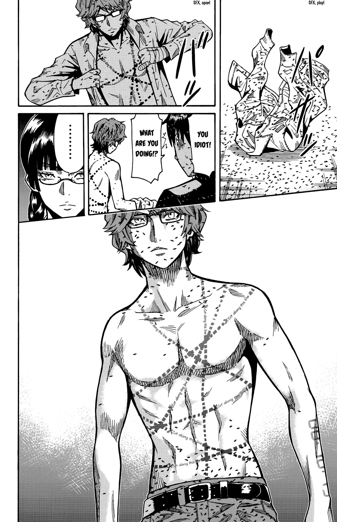 Shounen Y Chapter 13 page 12 - Chapter 13: Undressing