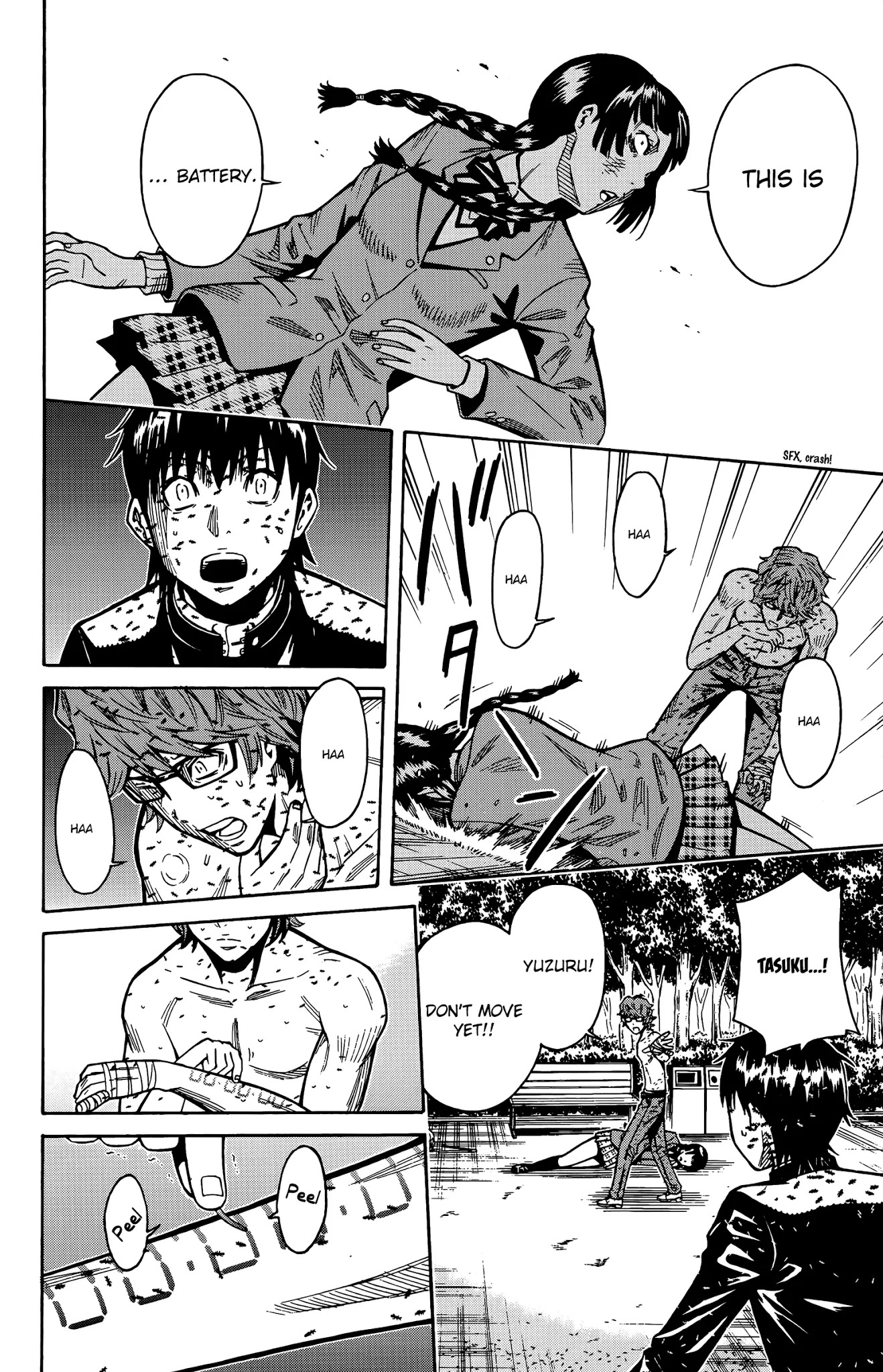 Shounen Y Chapter 13 page 19 - Chapter 13: Undressing