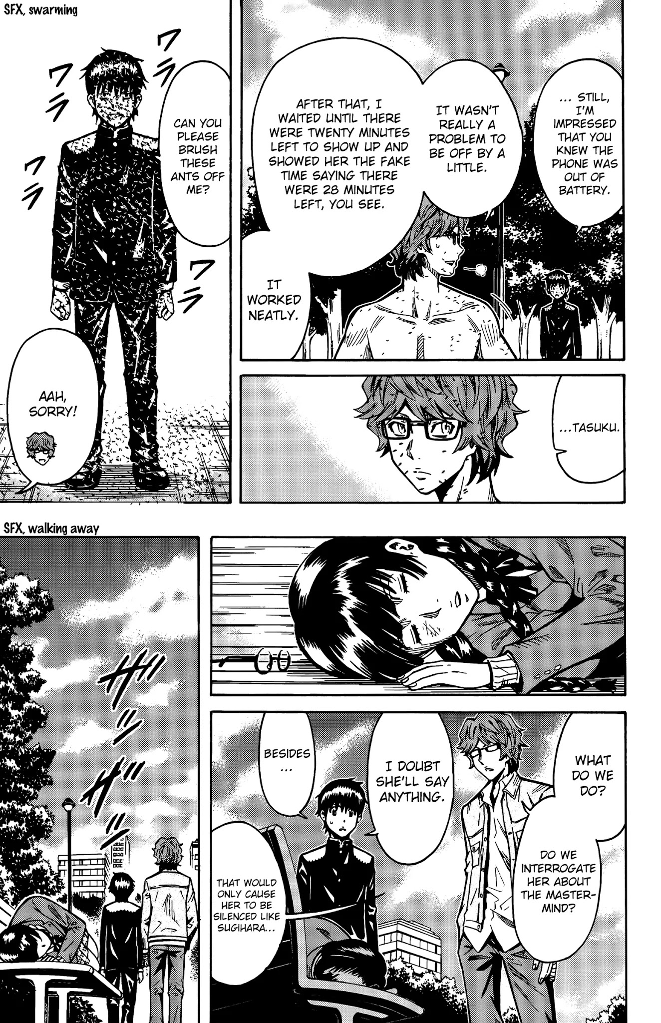 Shounen Y Chapter 13 page 22 - Chapter 13: Undressing