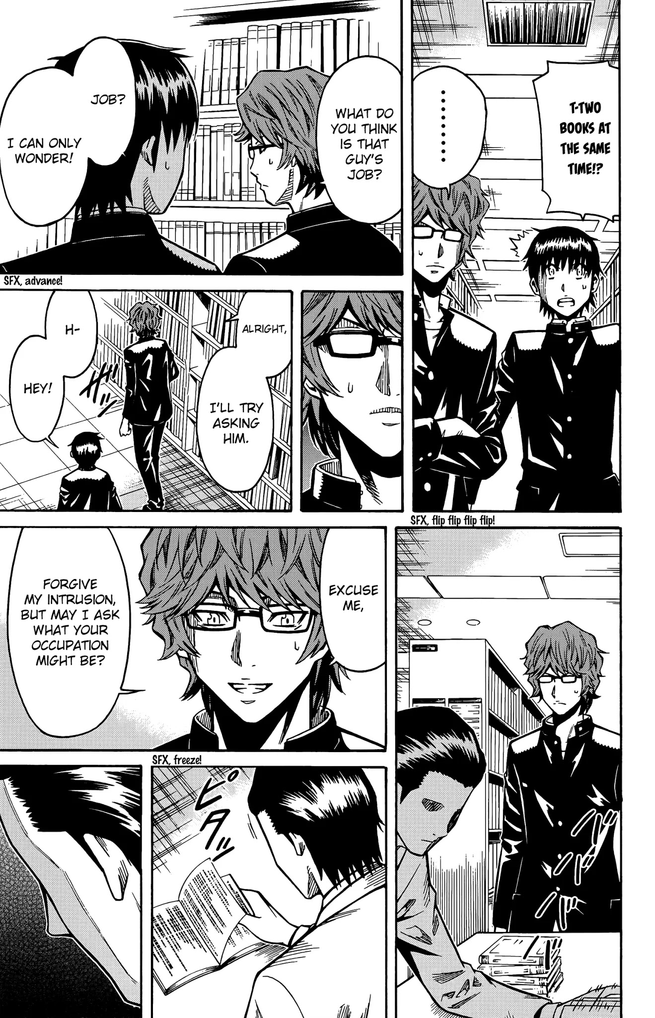 Shounen Y Chapter 13 page 28 - Chapter 13: Undressing