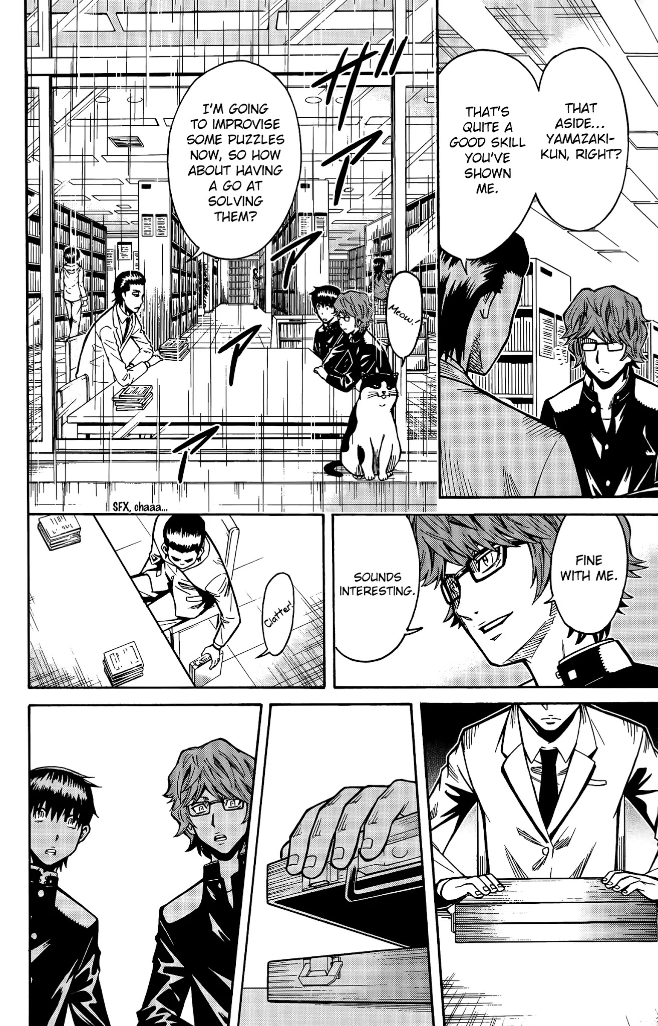 Shounen Y Chapter 13 page 33 - Chapter 13: Undressing