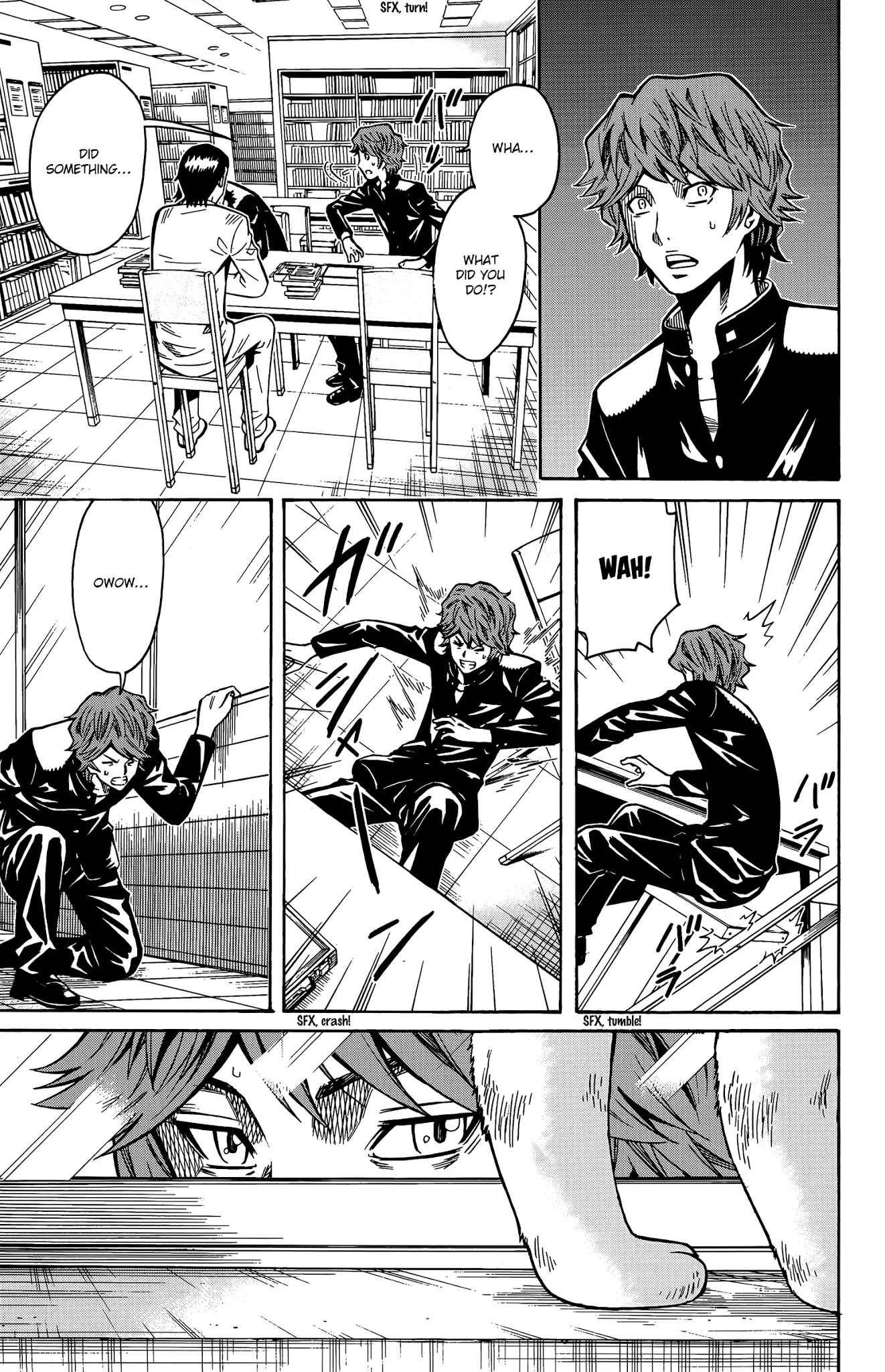 Shounen Y Chapter 13 page 38 - Chapter 13: Undressing