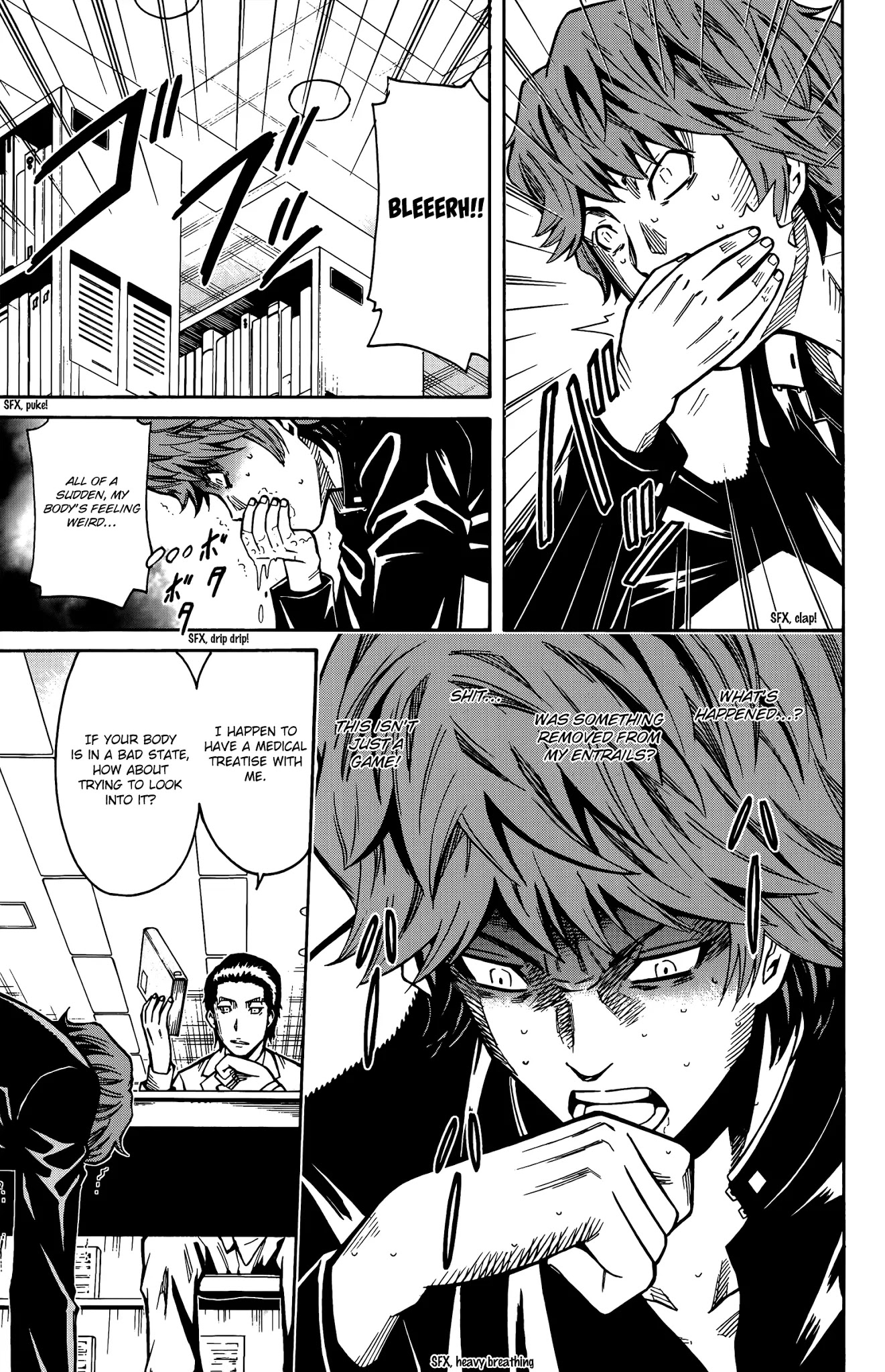 Shounen Y Chapter 13 page 48 - Chapter 13: Undressing