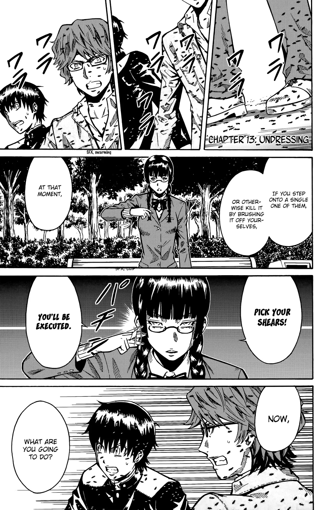 Shounen Y Chapter 13 page 6 - Chapter 13: Undressing