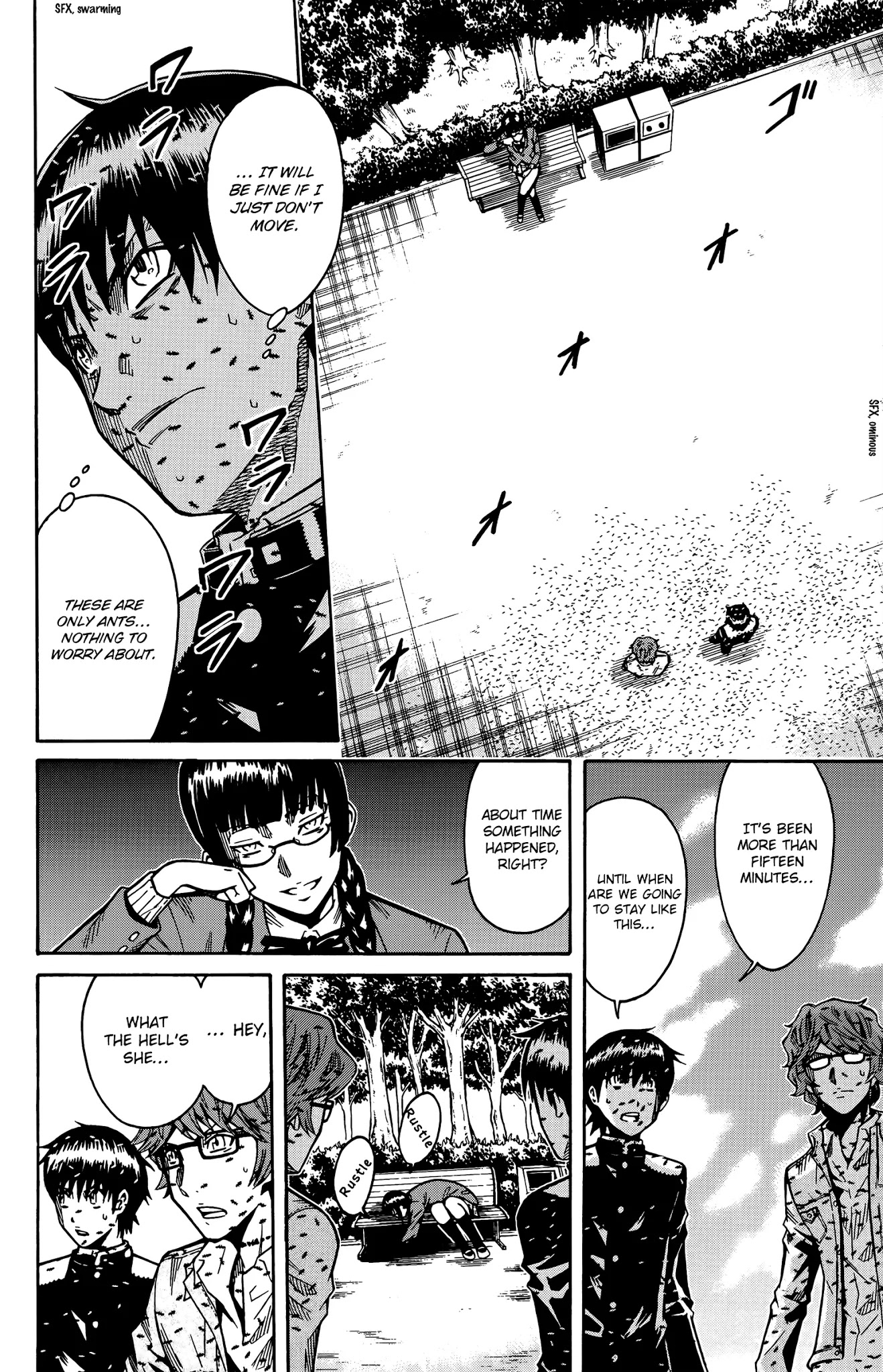 Shounen Y Chapter 13 page 8 - Chapter 13: Undressing