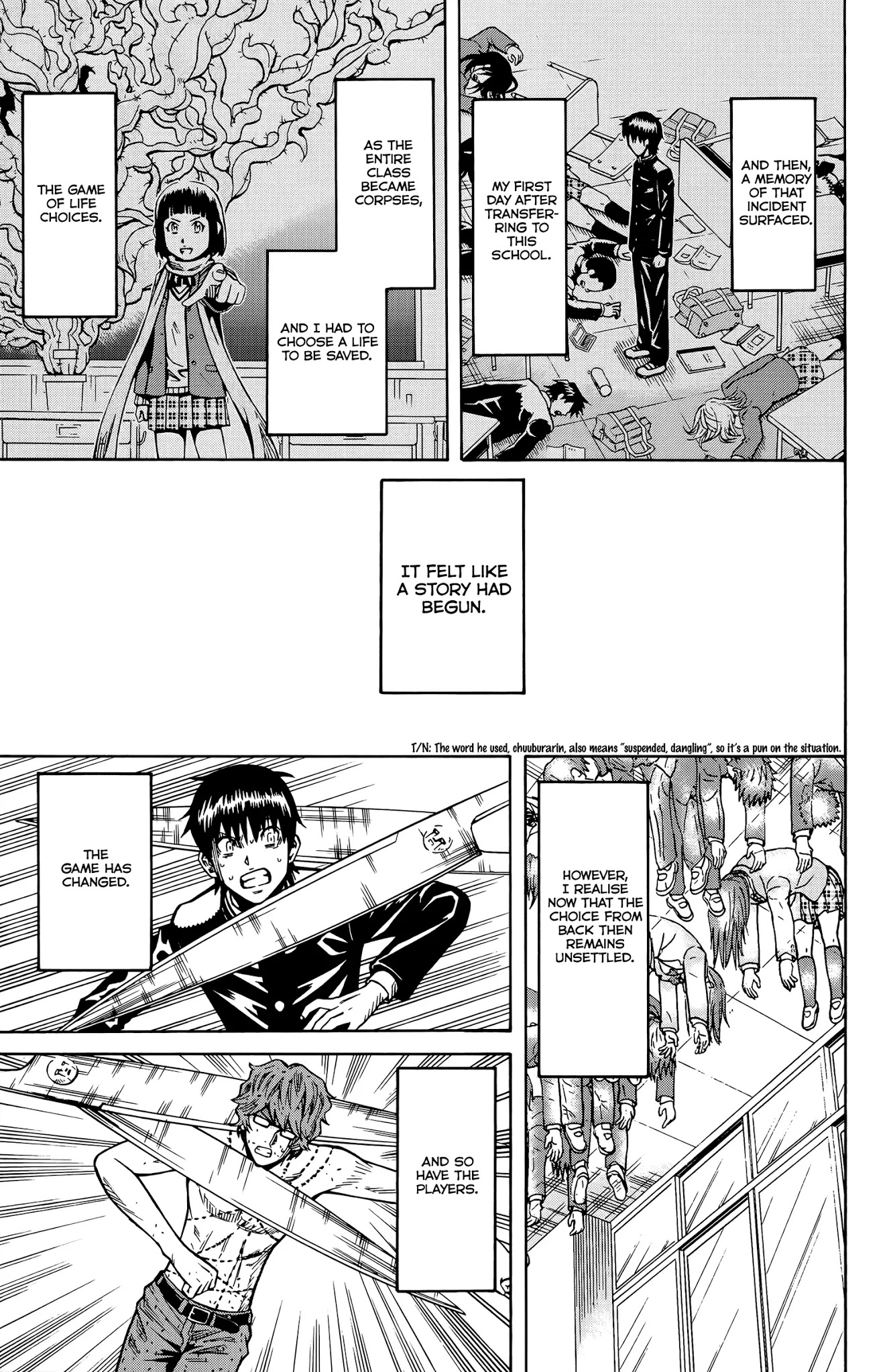 Shounen Y Chapter 14 page 10 - Chapter 14: Relinquished Leading Role