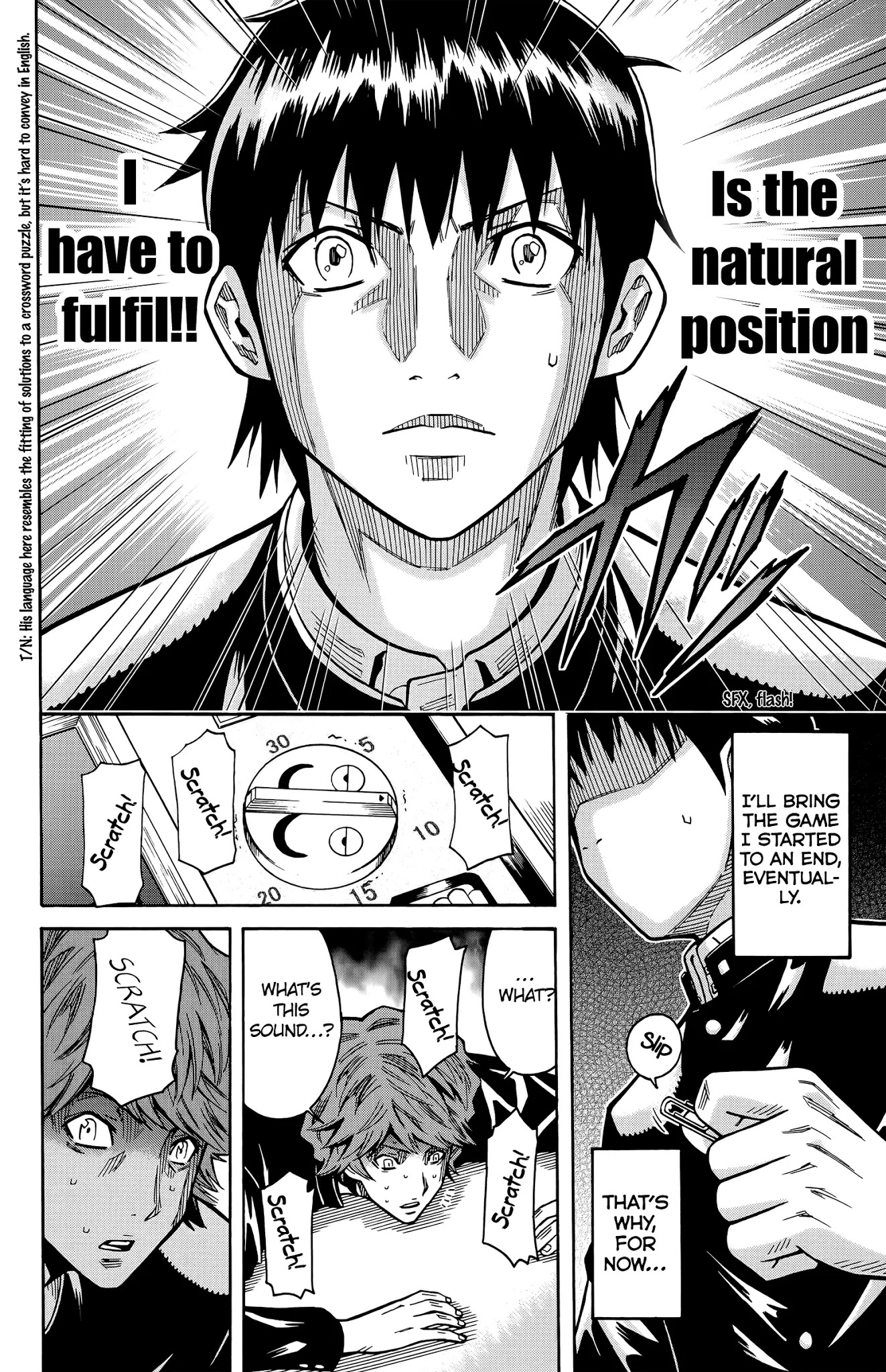 Shounen Y Chapter 14 page 13 - Chapter 14: Relinquished Leading Role