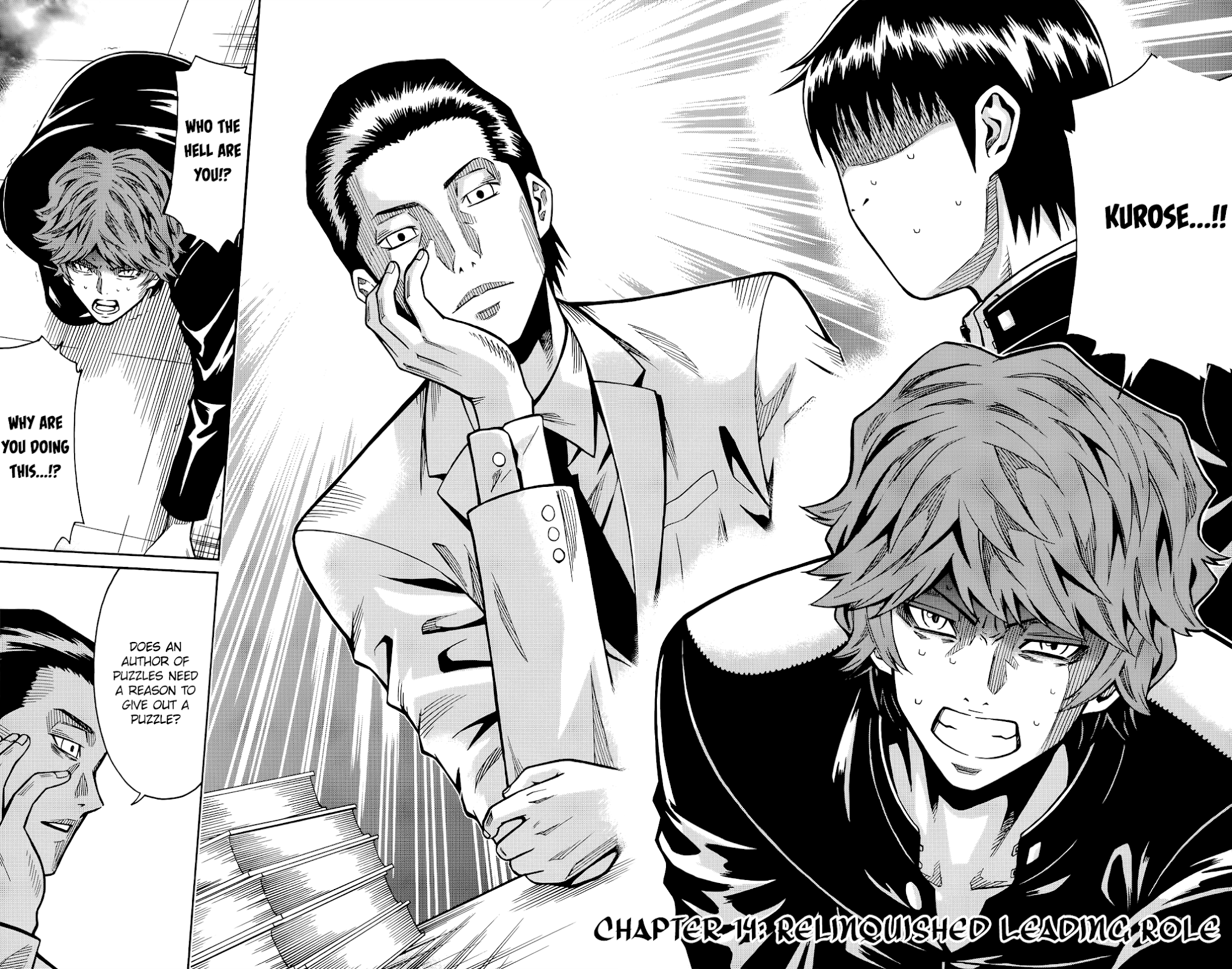 Shounen Y Chapter 14 page 2 - Chapter 14: Relinquished Leading Role