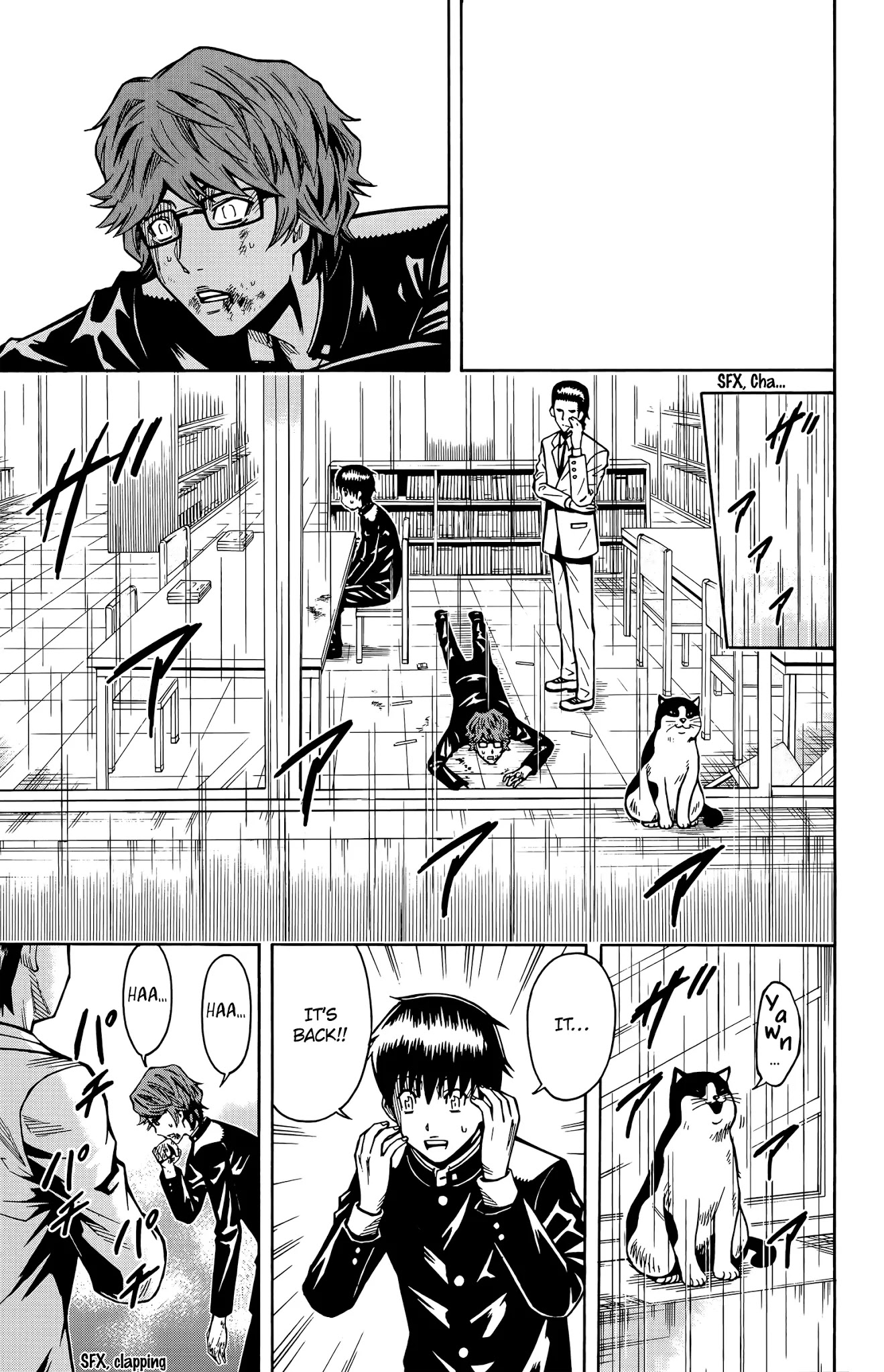 Shounen Y Chapter 14 page 22 - Chapter 14: Relinquished Leading Role