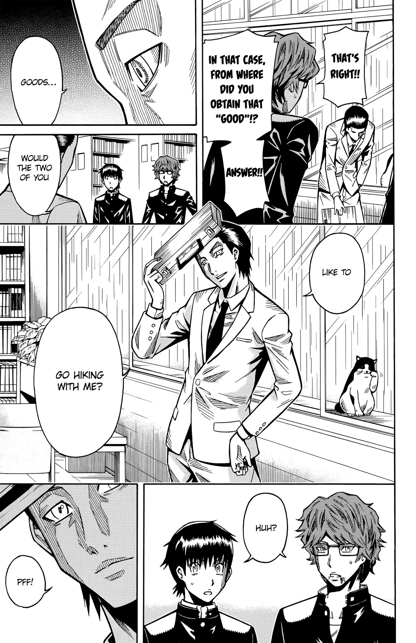 Shounen Y Chapter 14 page 25 - Chapter 14: Relinquished Leading Role
