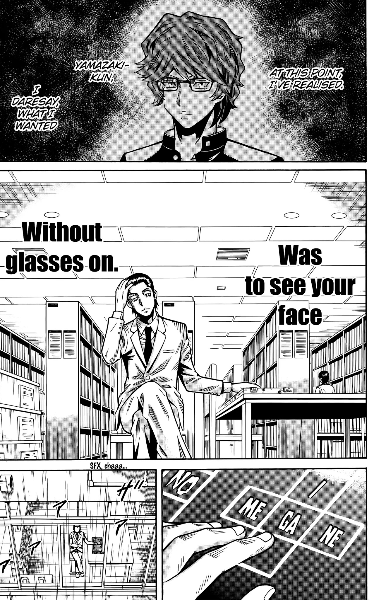 Shounen Y Chapter 14 page 27 - Chapter 14: Relinquished Leading Role