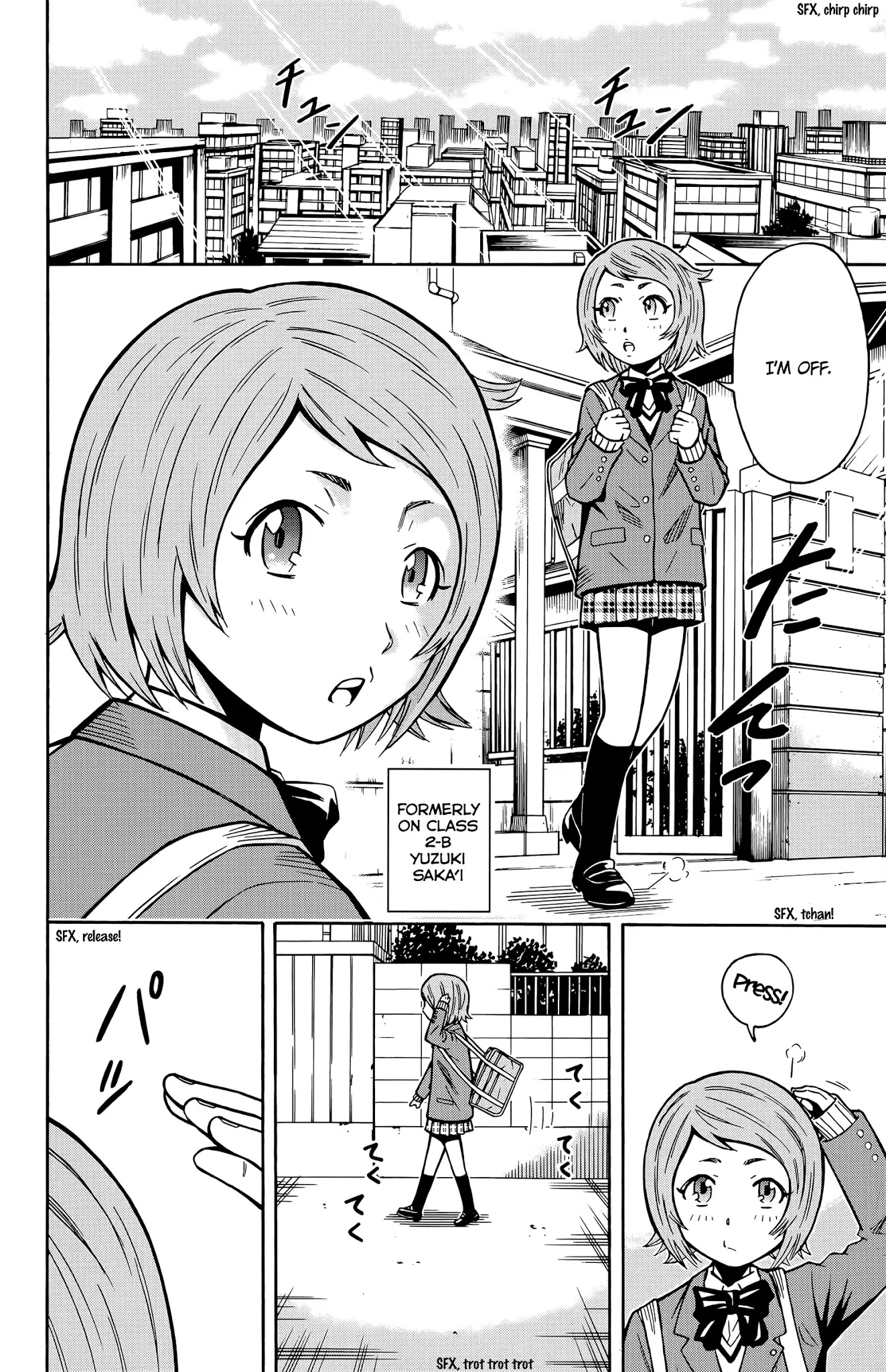 Shounen Y Chapter 14 page 28 - Chapter 14: Relinquished Leading Role
