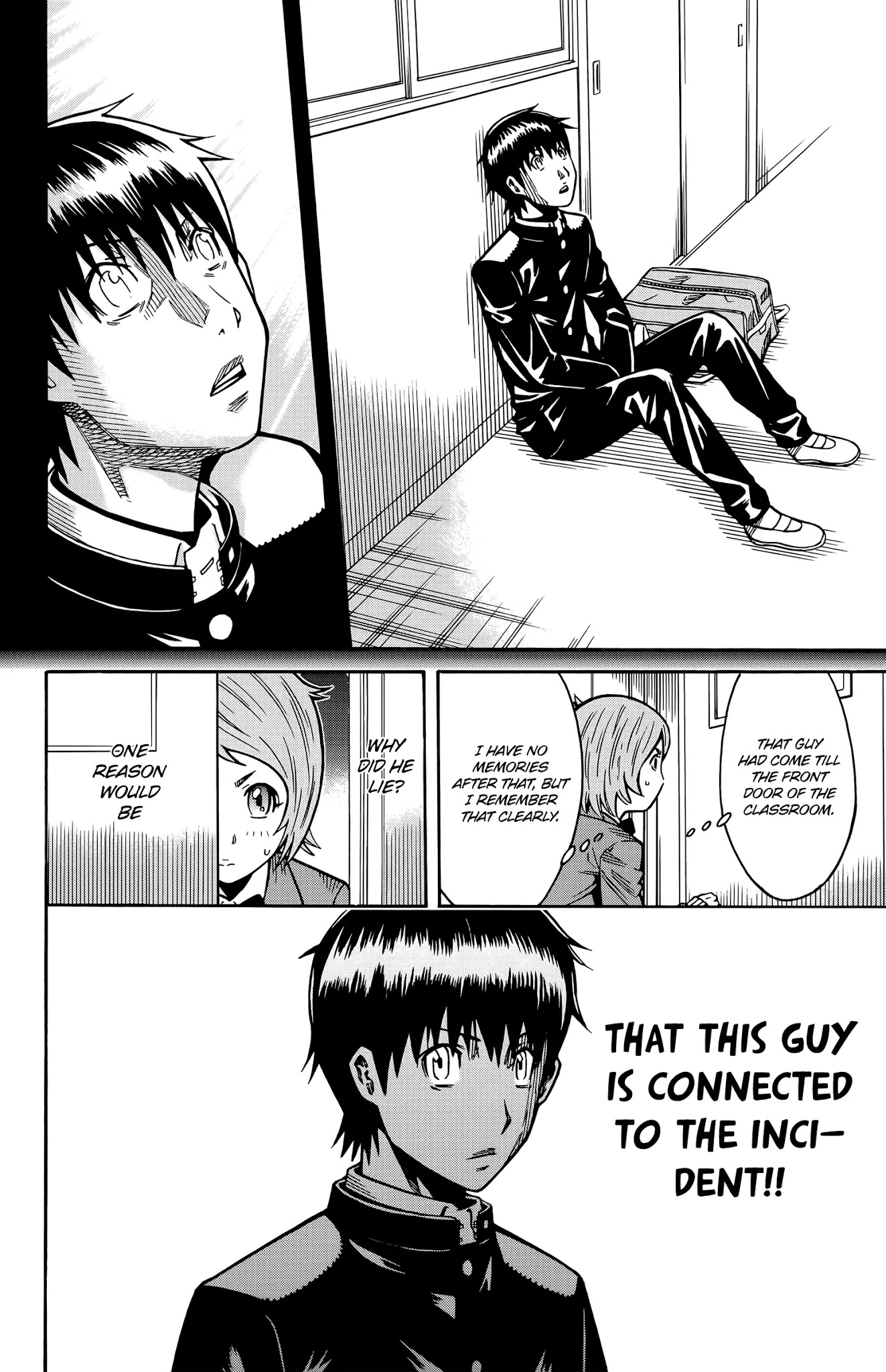 Shounen Y Chapter 14 page 34 - Chapter 14: Relinquished Leading Role