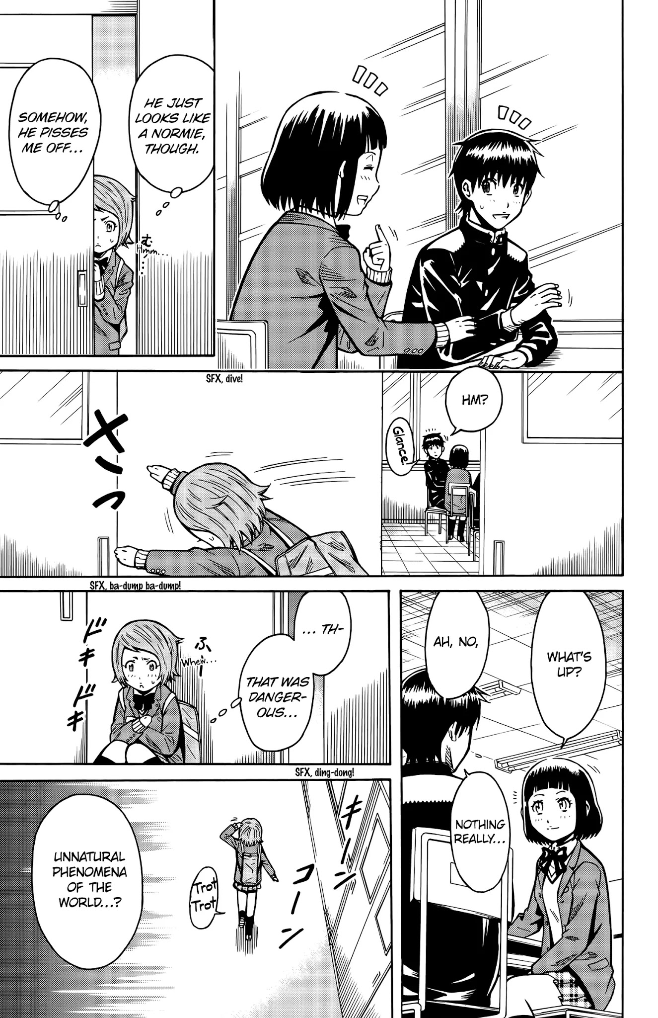 Shounen Y Chapter 14 page 35 - Chapter 14: Relinquished Leading Role