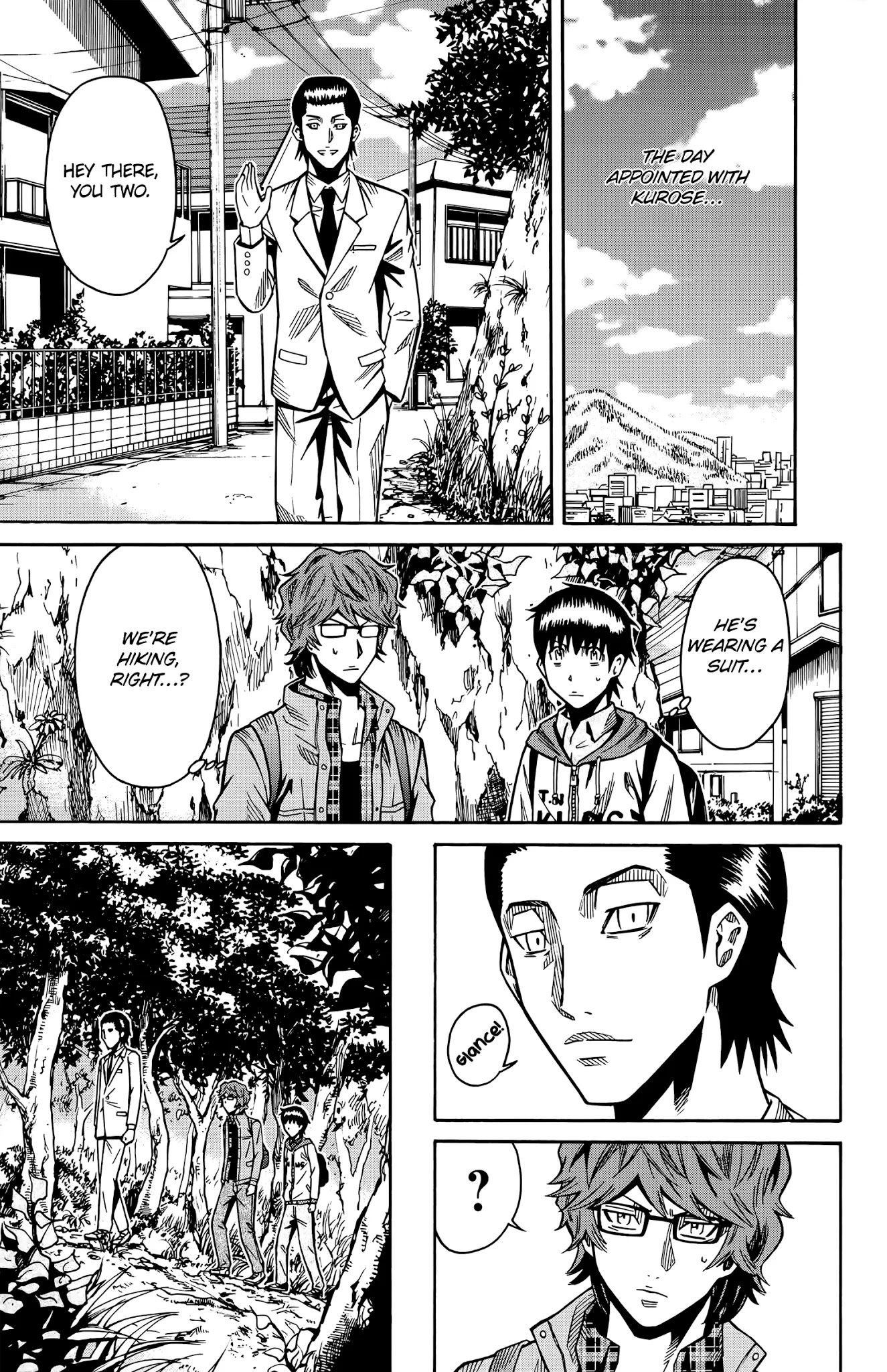 Shounen Y Chapter 14 page 37 - Chapter 14: Relinquished Leading Role
