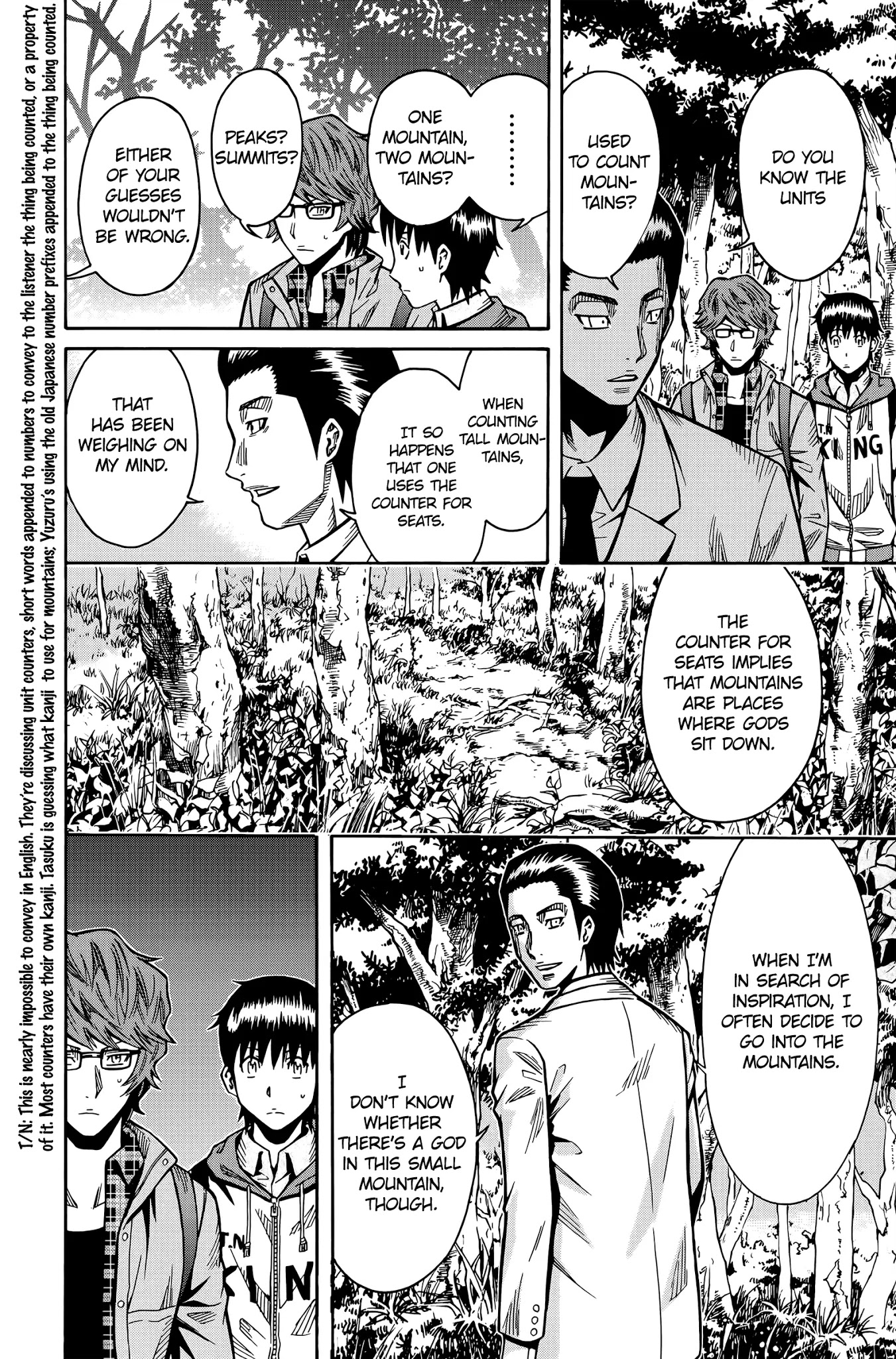 Shounen Y Chapter 14 page 38 - Chapter 14: Relinquished Leading Role