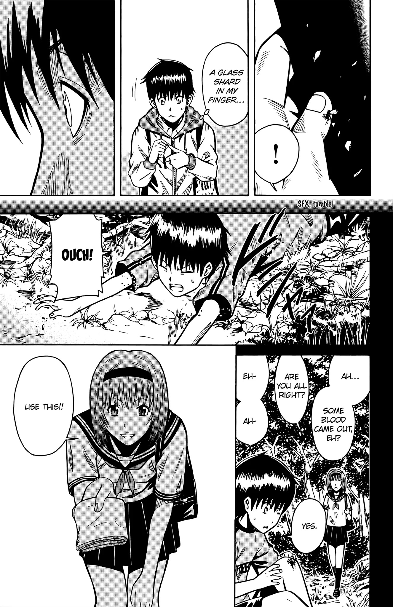 Shounen Y Chapter 14 page 43 - Chapter 14: Relinquished Leading Role