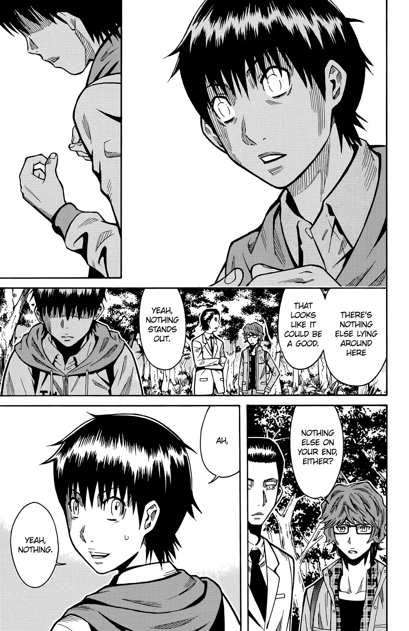 Shounen Y Chapter 14 page 45 - Chapter 14: Relinquished Leading Role
