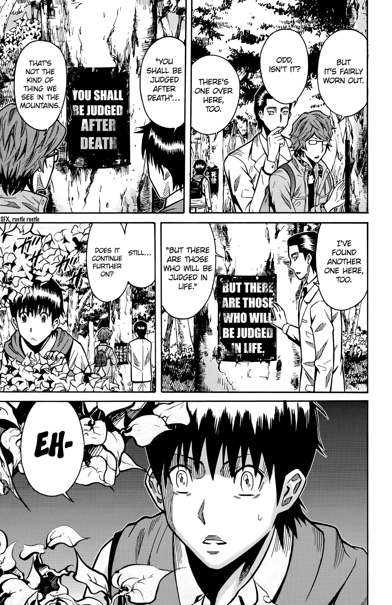 Shounen Y Chapter 14 page 47 - Chapter 14: Relinquished Leading Role