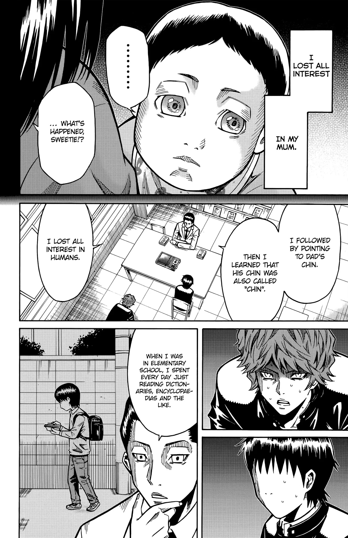 Shounen Y Chapter 14 page 5 - Chapter 14: Relinquished Leading Role