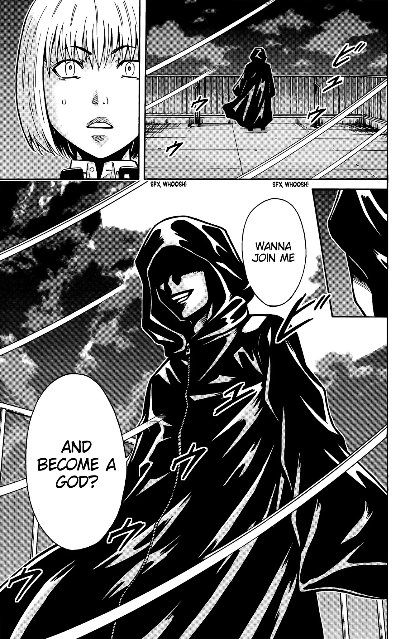Shounen Y Chapter 15 page 10 - Chapter 15: Scary thing
