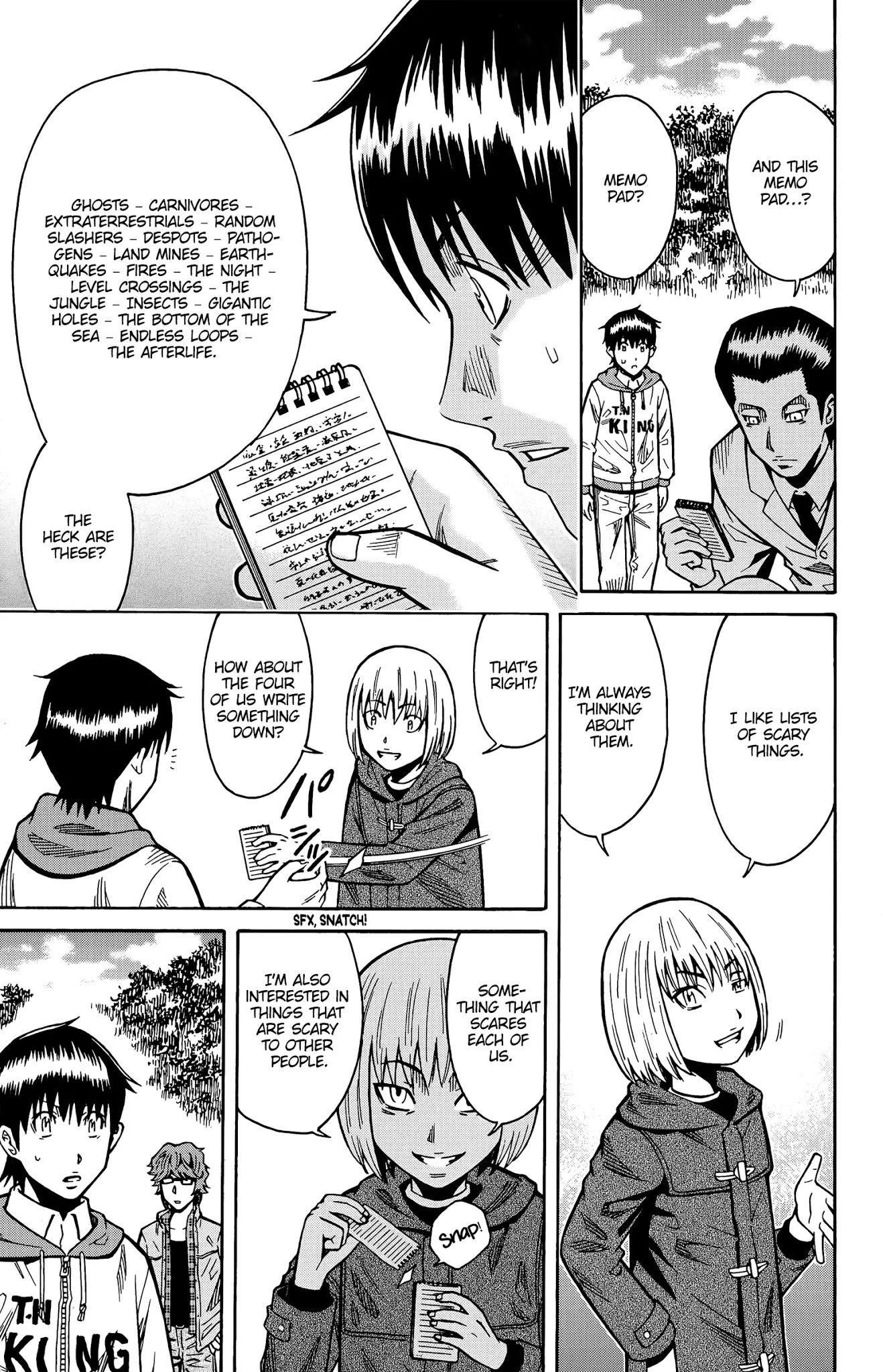 Shounen Y Chapter 15 page 12 - Chapter 15: Scary thing
