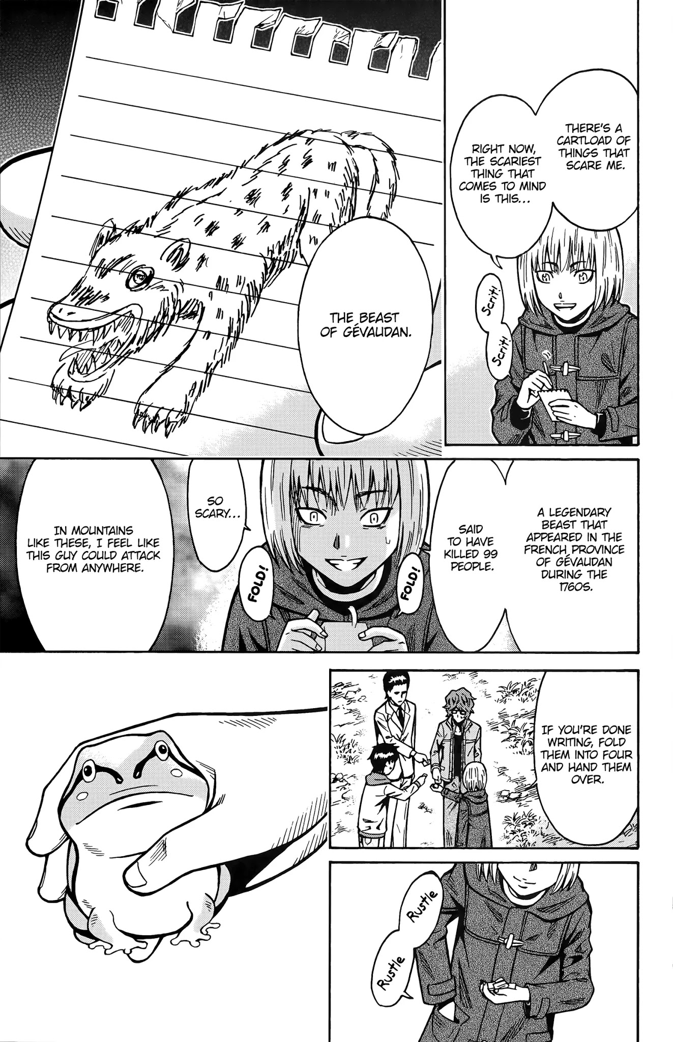 Shounen Y Chapter 15 page 14 - Chapter 15: Scary thing