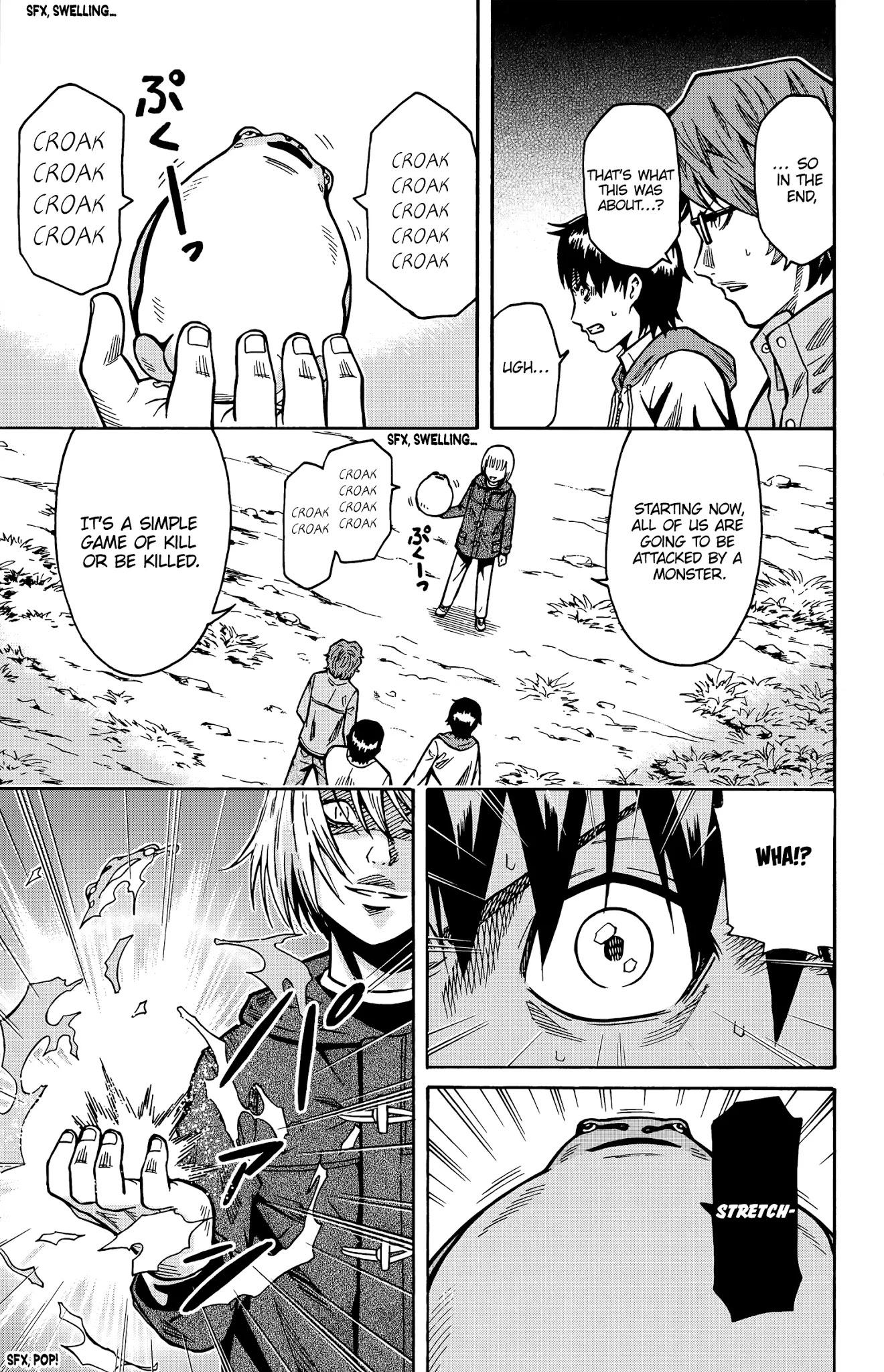 Shounen Y Chapter 15 page 16 - Chapter 15: Scary thing