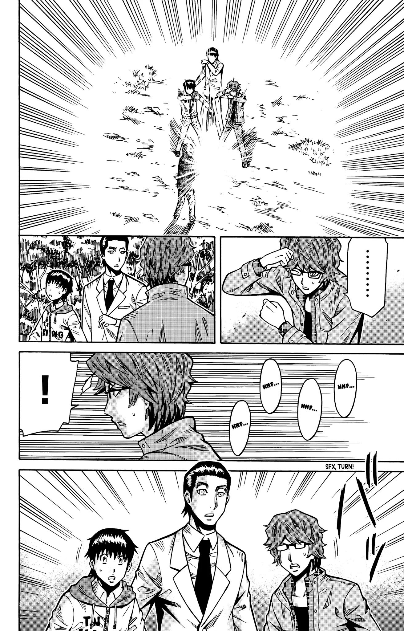 Shounen Y Chapter 15 page 17 - Chapter 15: Scary thing