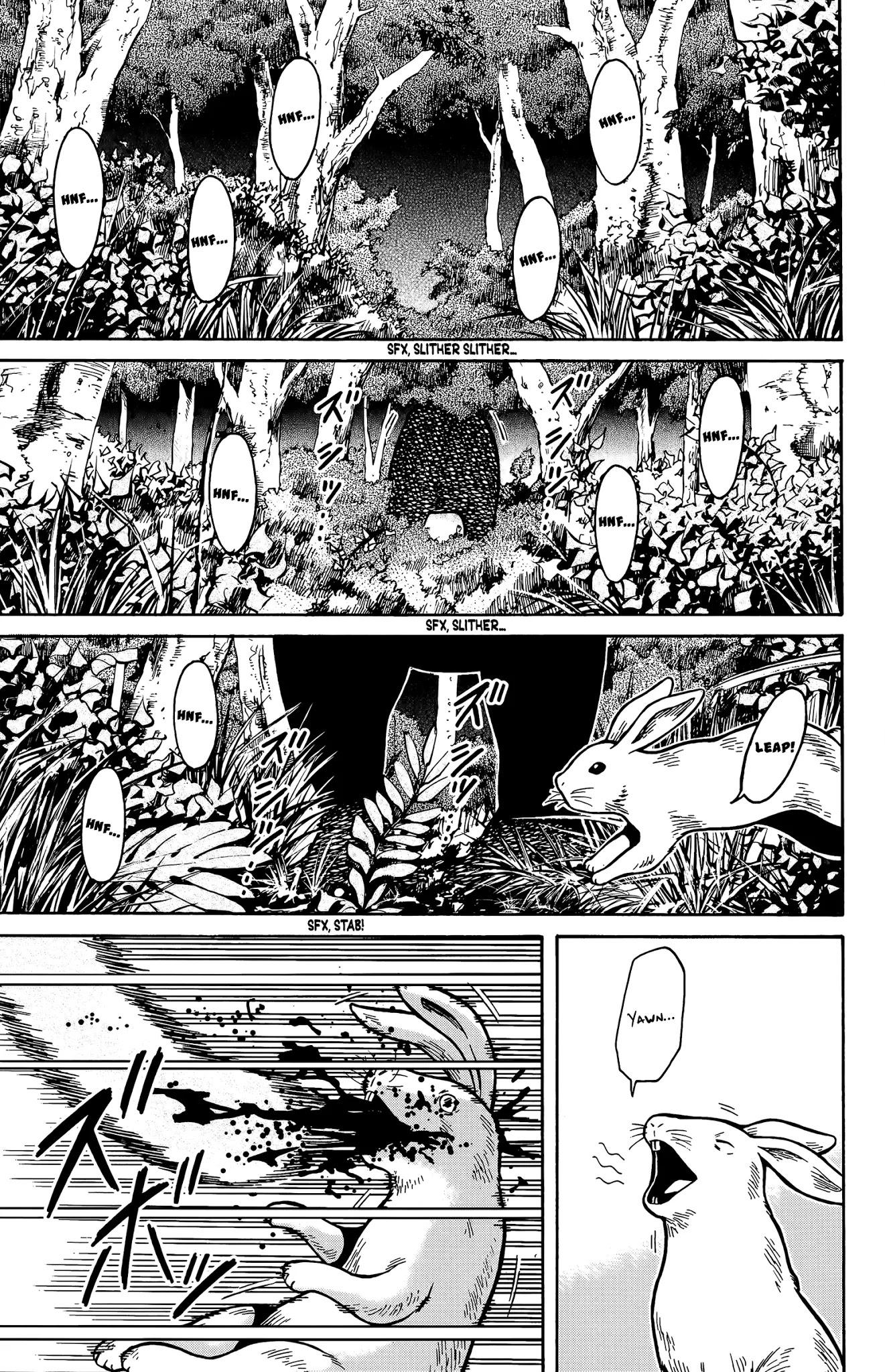 Shounen Y Chapter 15 page 18 - Chapter 15: Scary thing