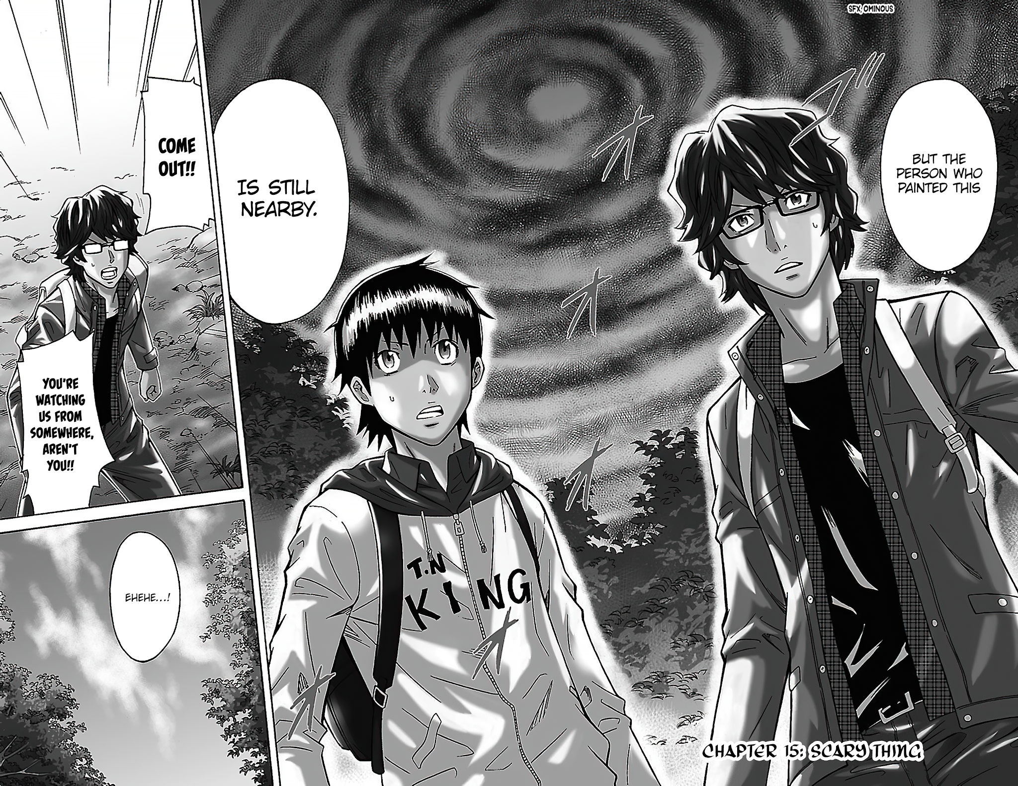 Shounen Y Chapter 15 page 2 - Chapter 15: Scary thing