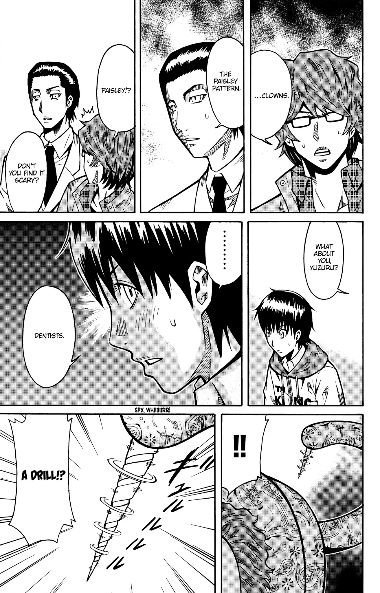 Shounen Y Chapter 15 page 21 - Chapter 15: Scary thing