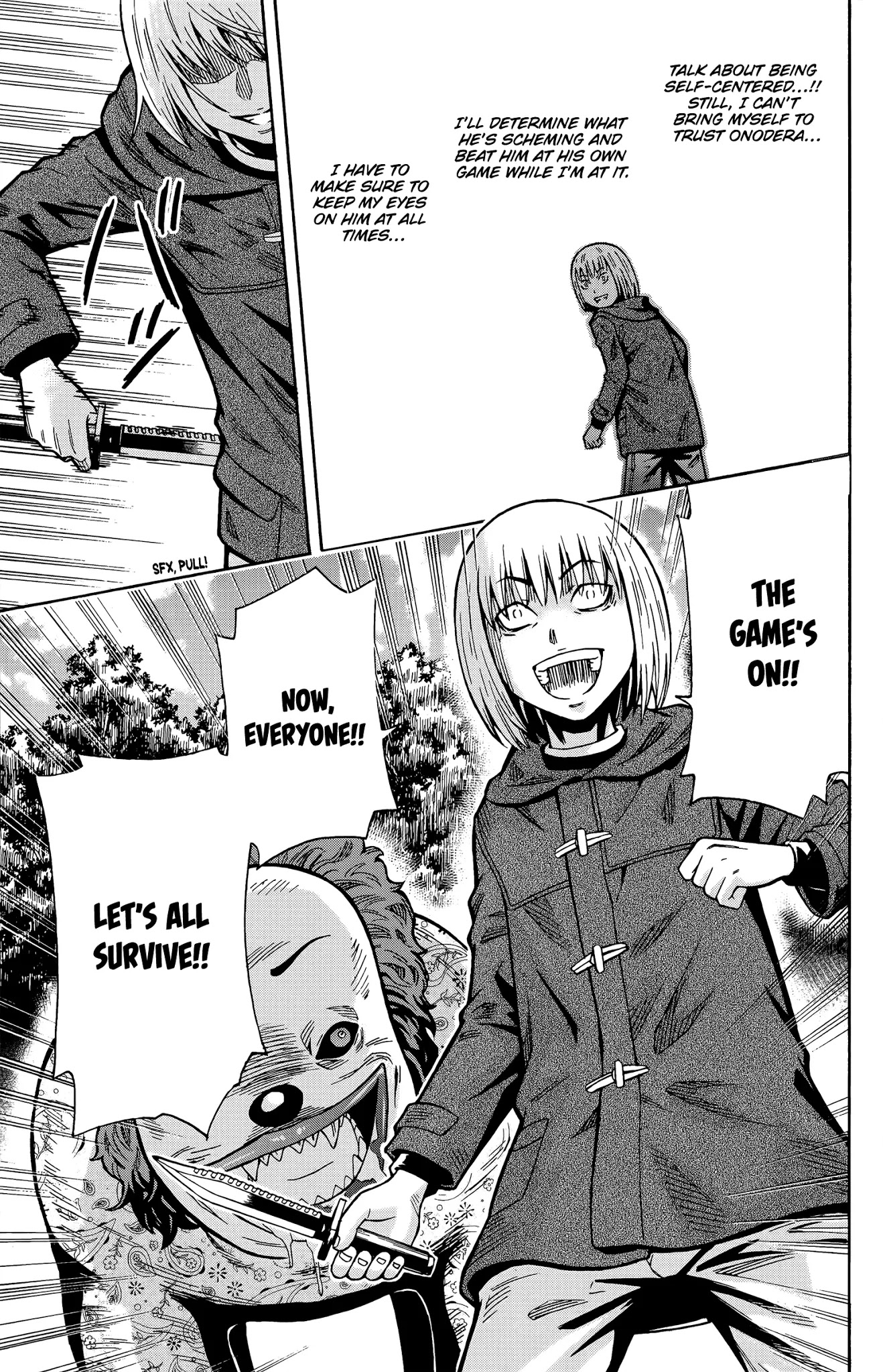 Shounen Y Chapter 15 page 23 - Chapter 15: Scary thing