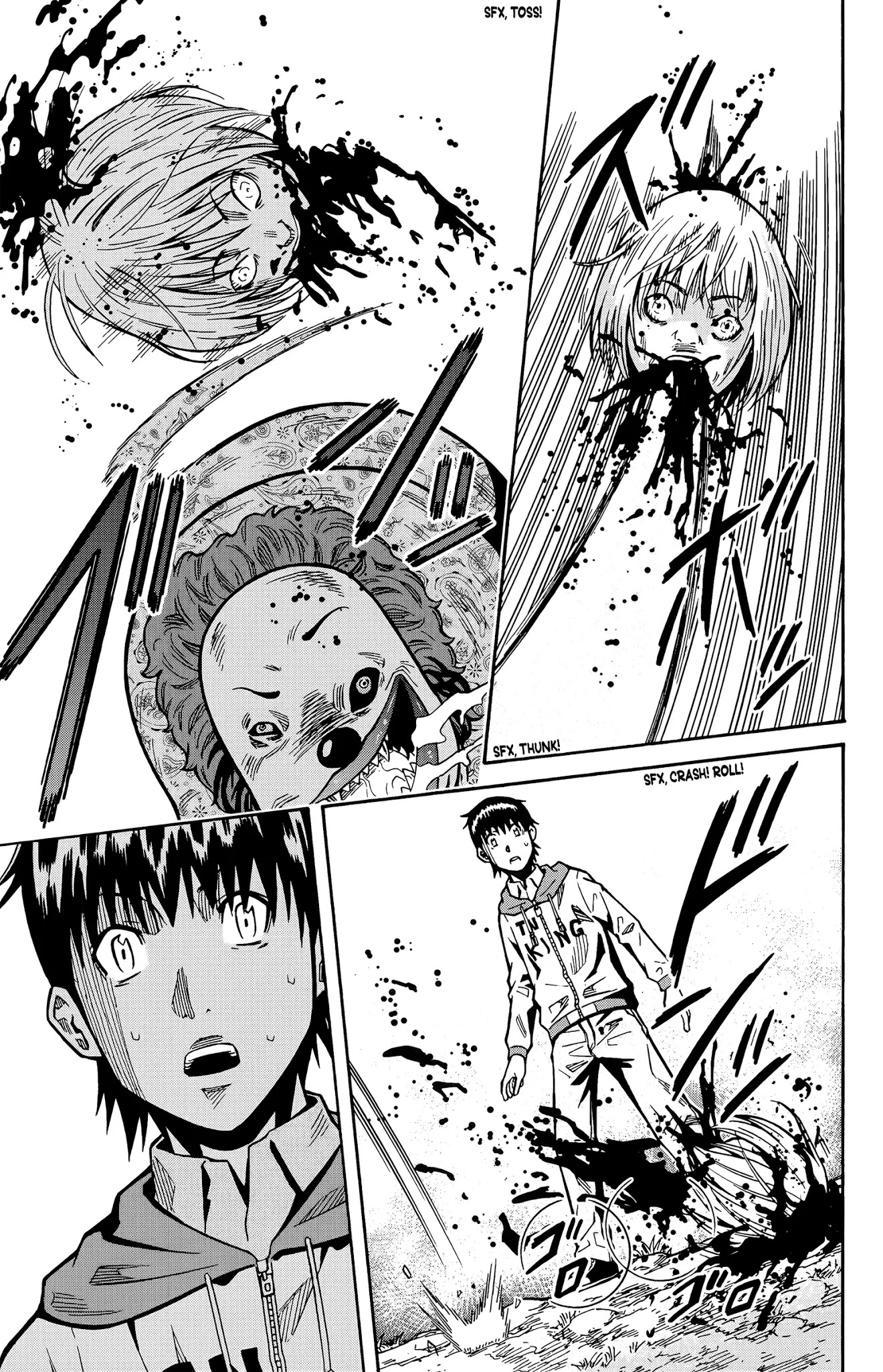 Shounen Y Chapter 15 page 26 - Chapter 15: Scary thing
