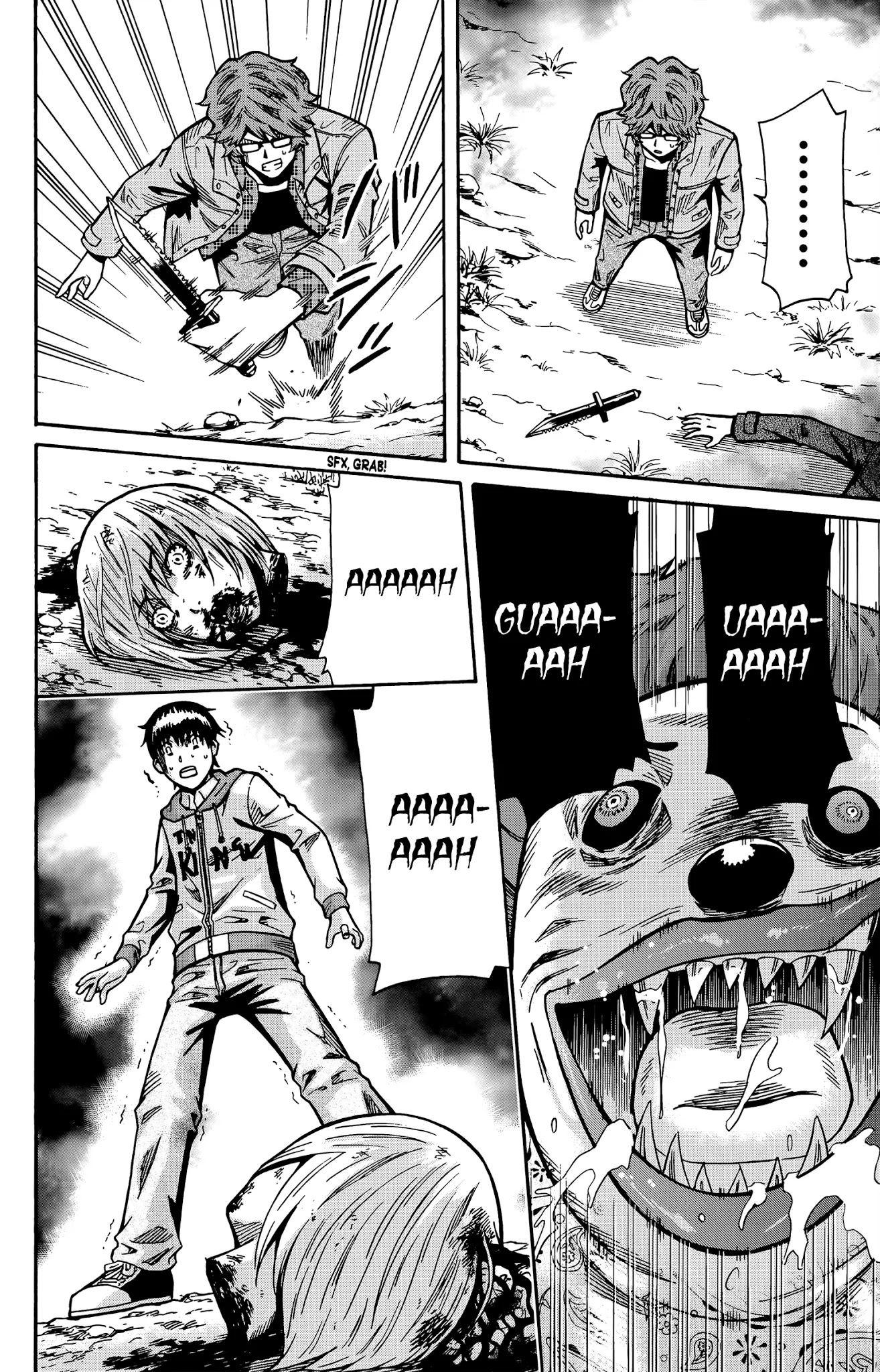 Shounen Y Chapter 15 page 27 - Chapter 15: Scary thing