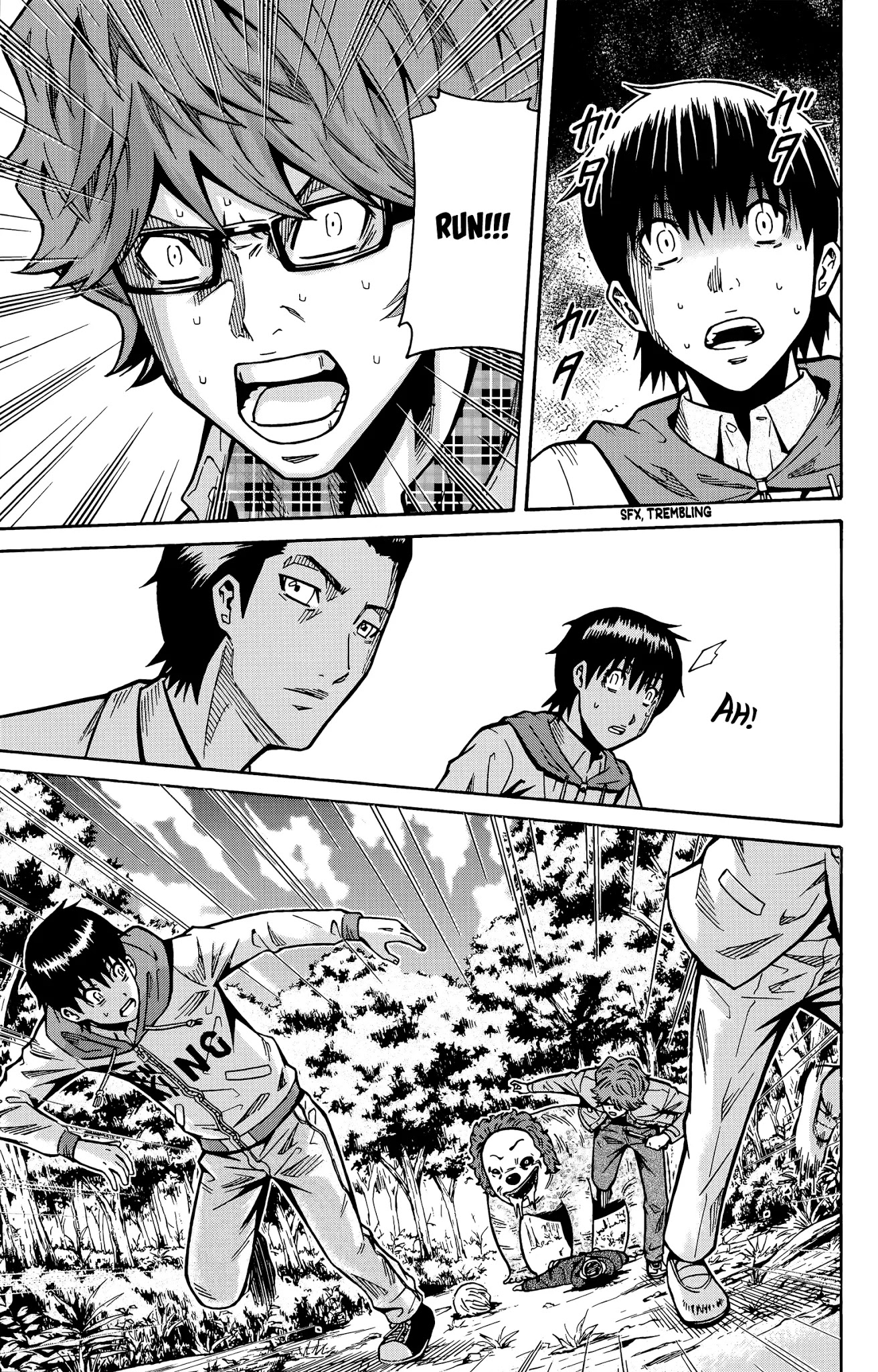 Shounen Y Chapter 15 page 28 - Chapter 15: Scary thing