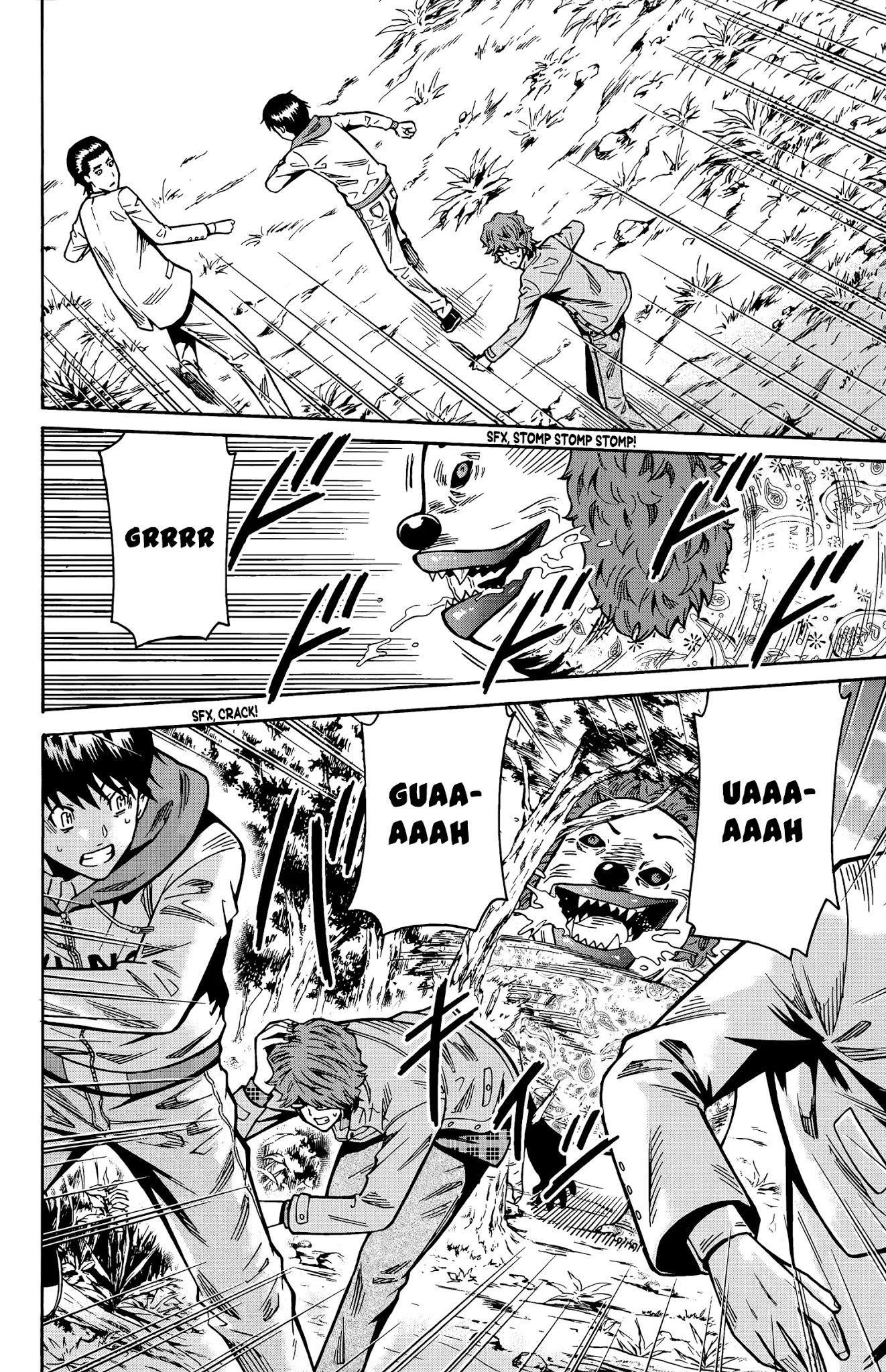 Shounen Y Chapter 15 page 29 - Chapter 15: Scary thing