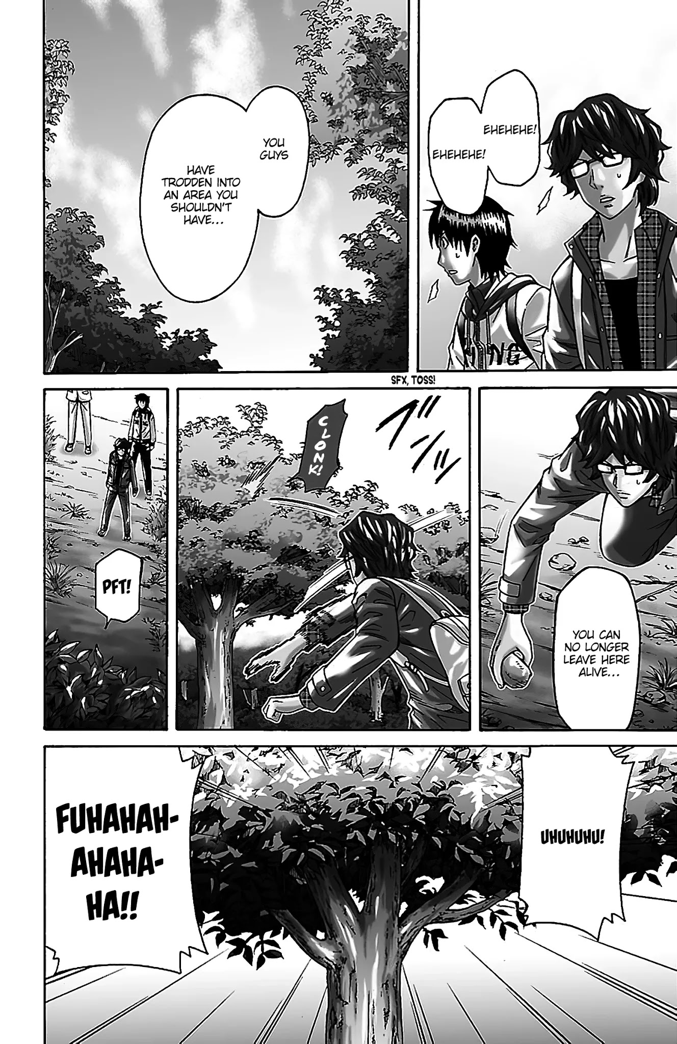 Shounen Y Chapter 15 page 3 - Chapter 15: Scary thing